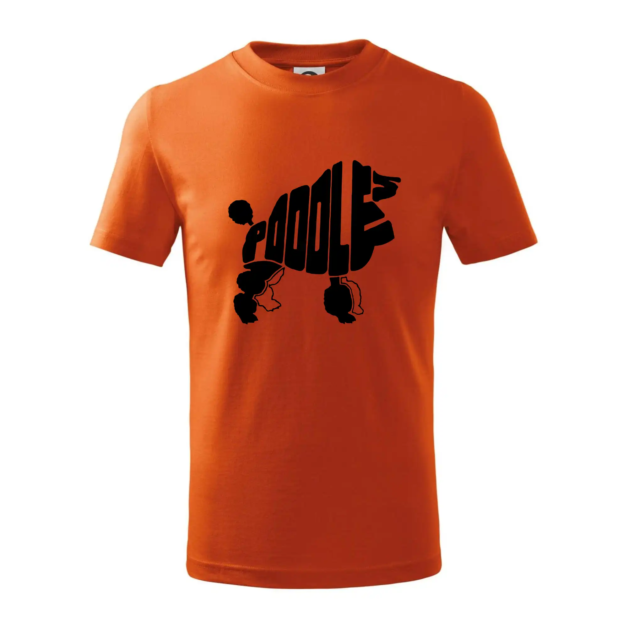 Pudl - nápis v těle