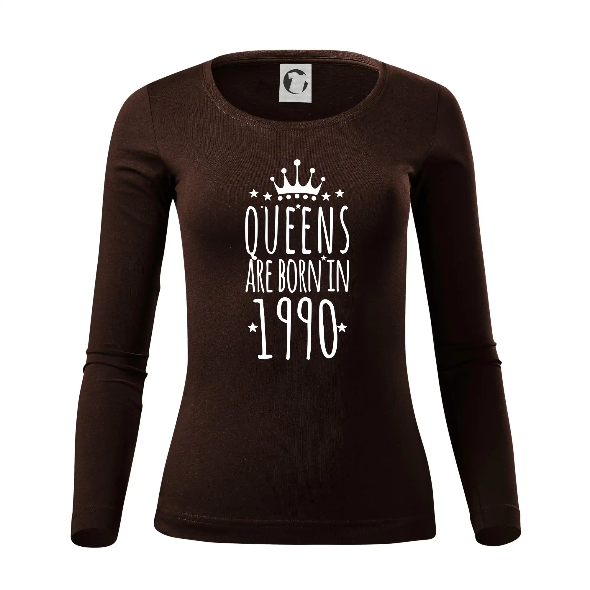 Queens are born in 1990