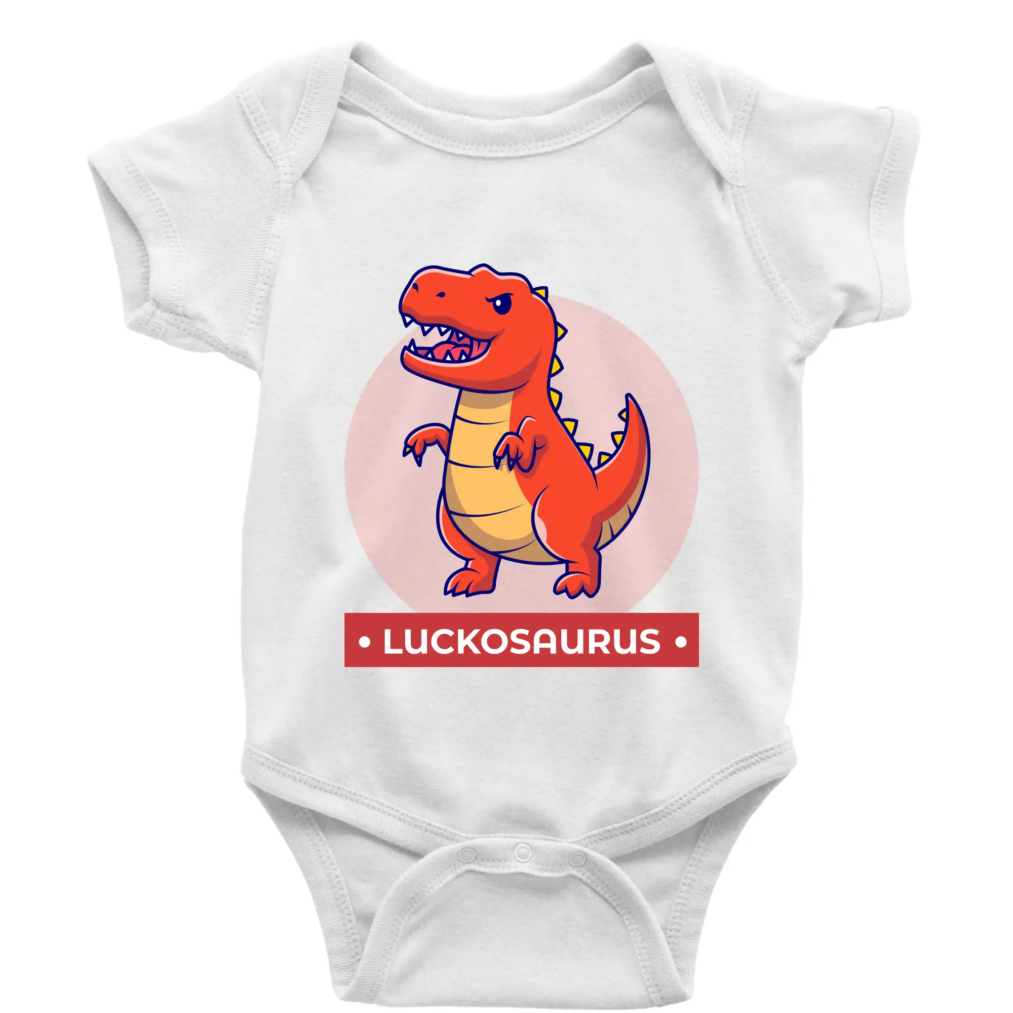 Dinosauří jména - oranžový dinosaurus