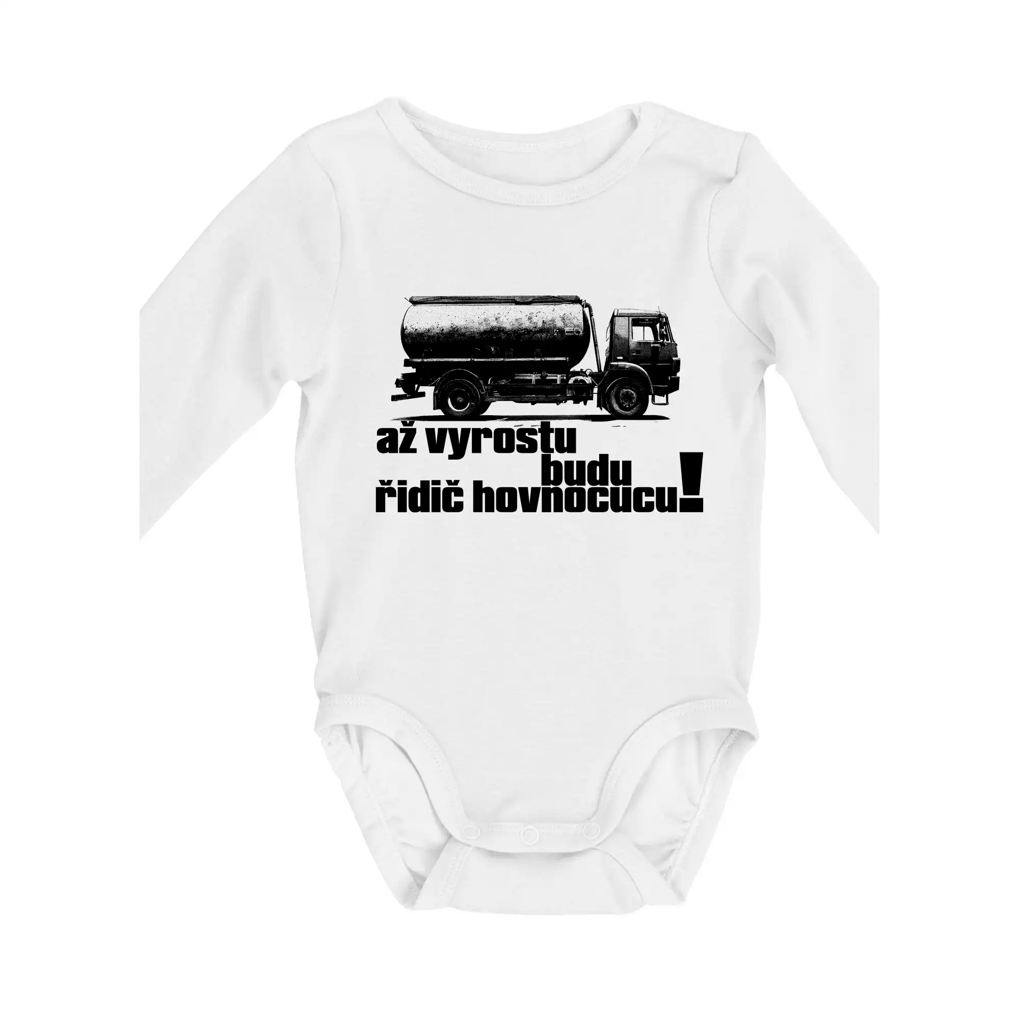 Až vyrostu budu řidič hovnocucu