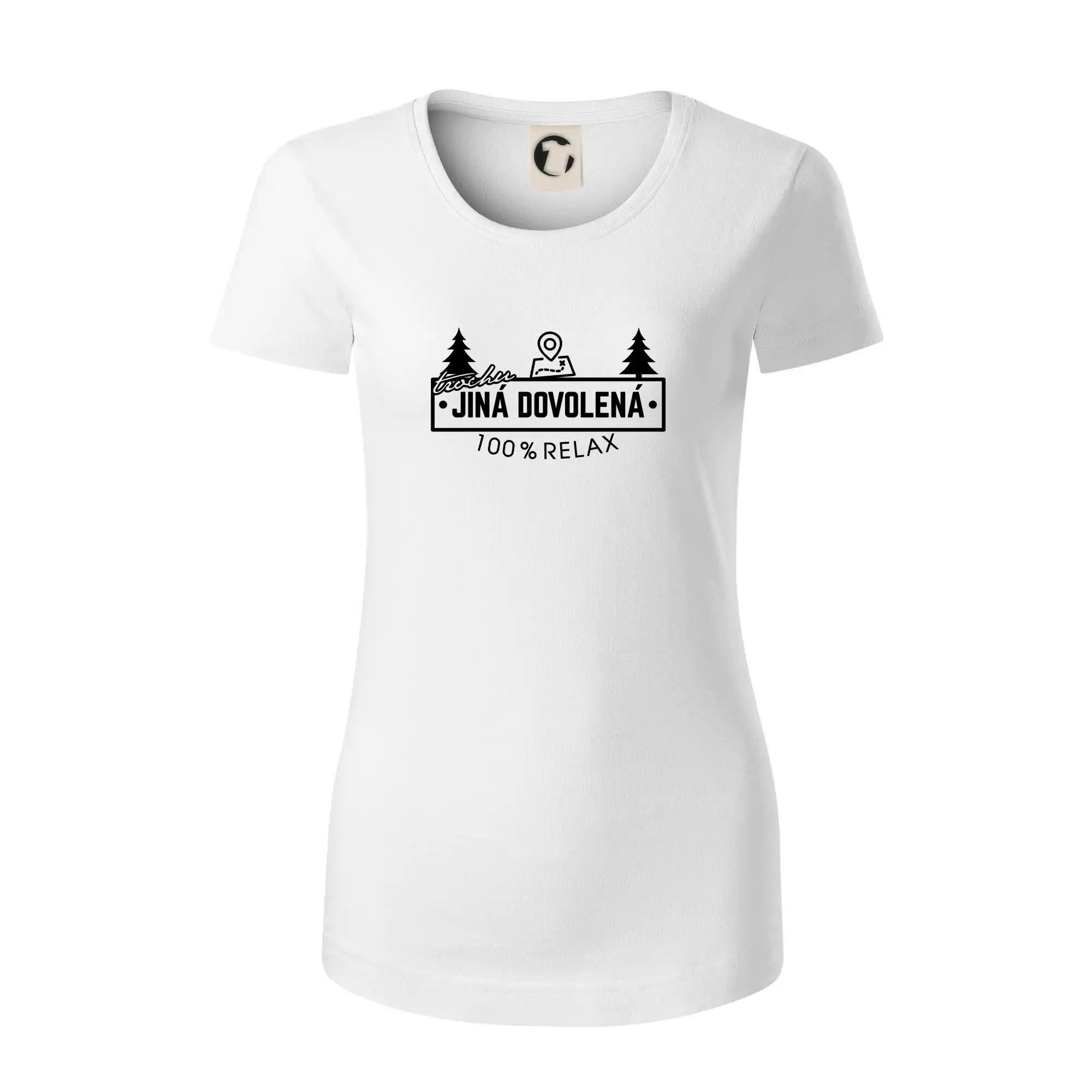 Trochu jiná dovolená mapa