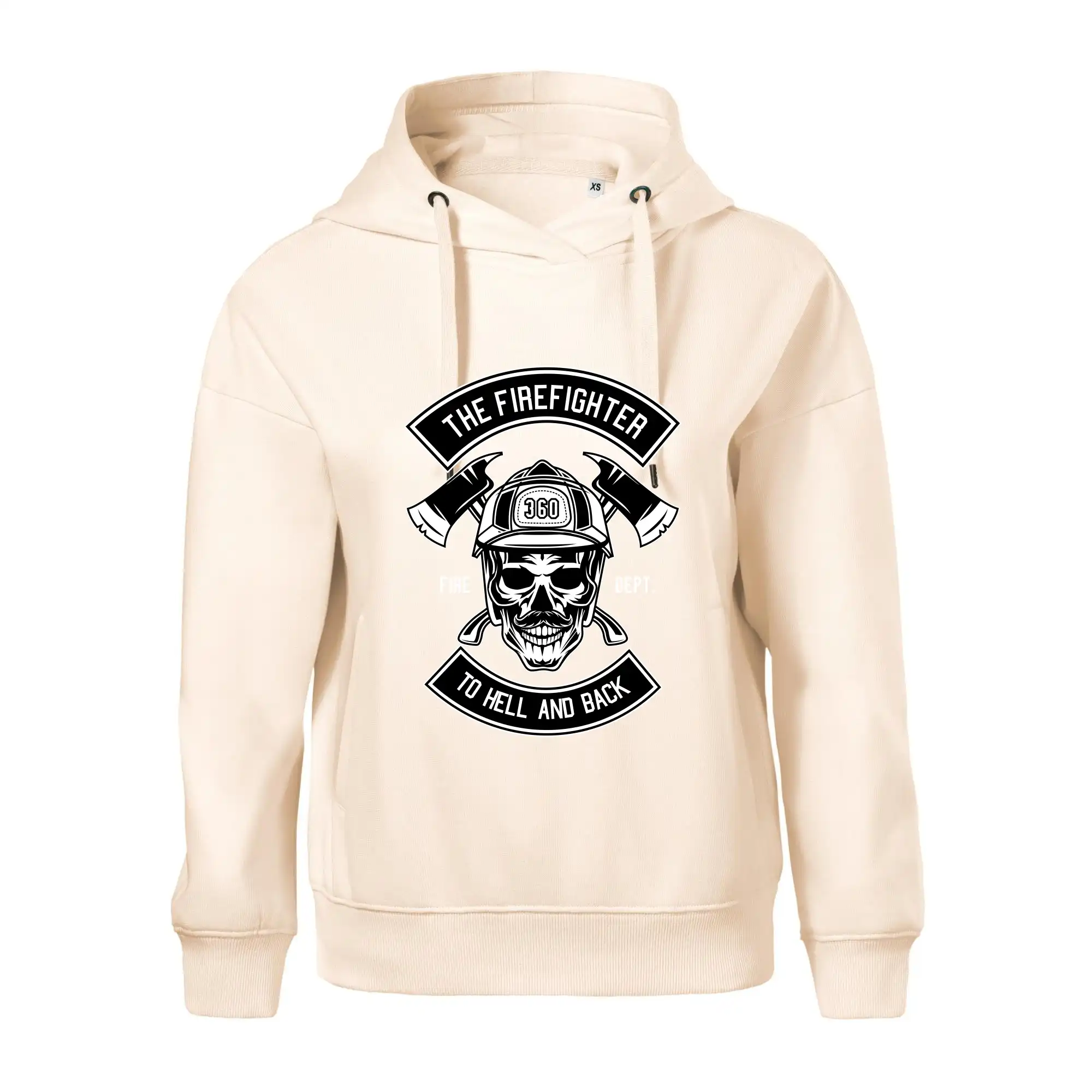 Lebka hasič do pekla a zpátky