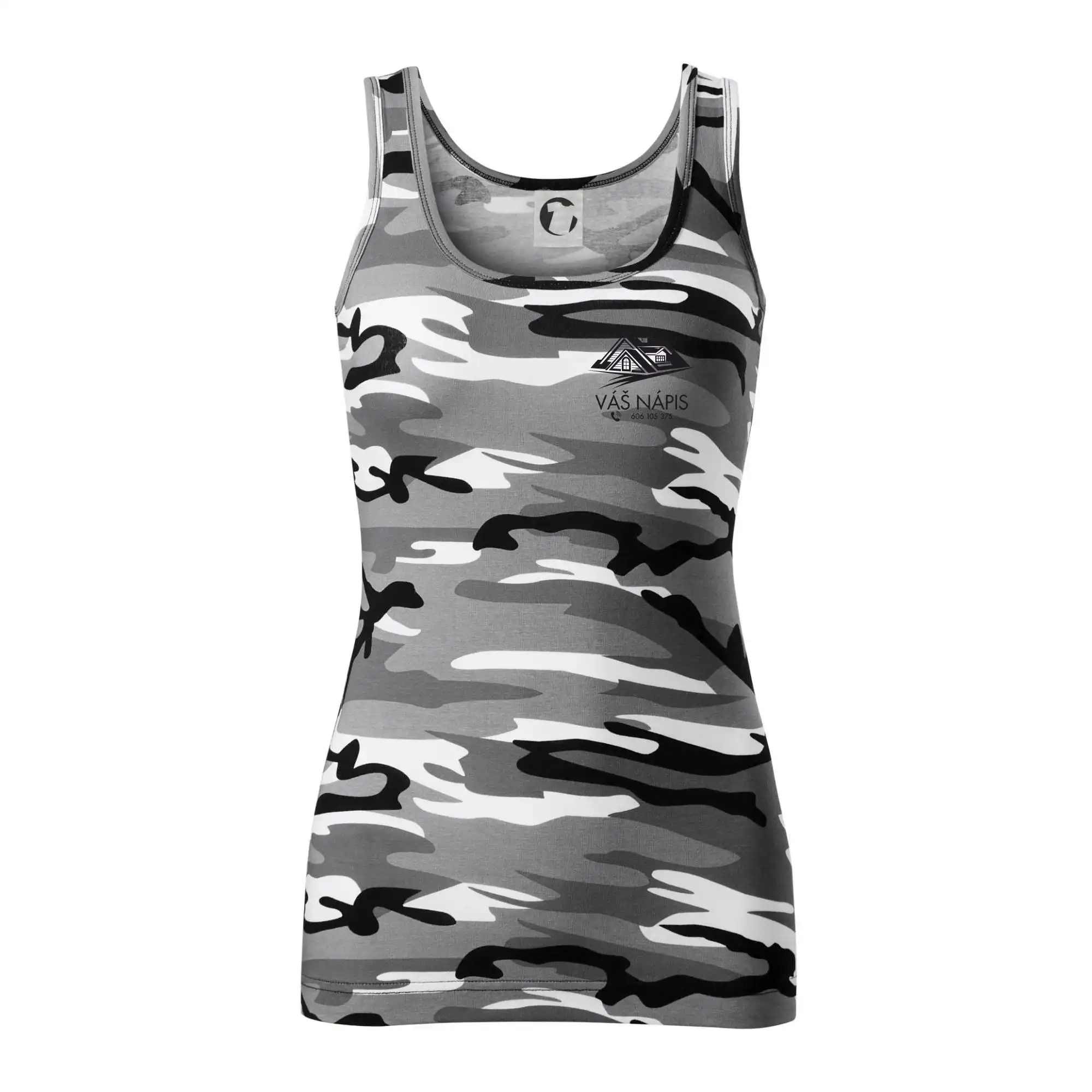 Tričko pro pokrývače - Velká střecha