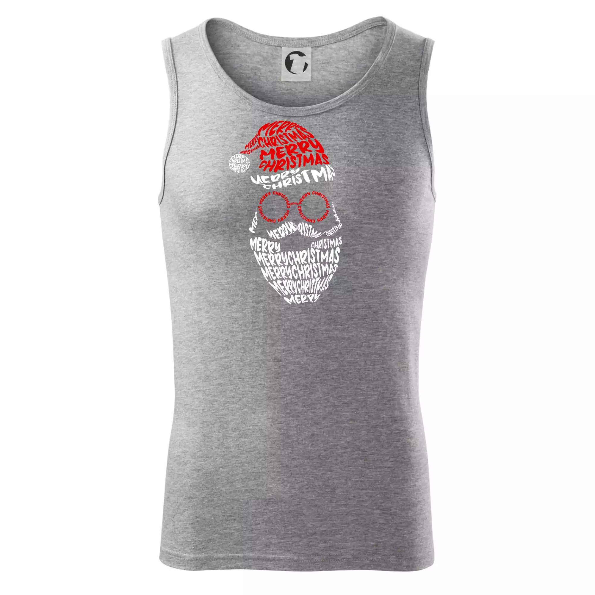 Merry Christmas obličej