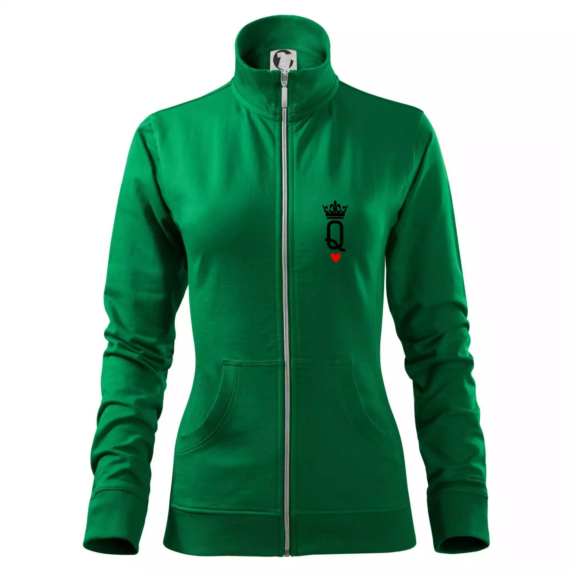 King & Queen logo na prso