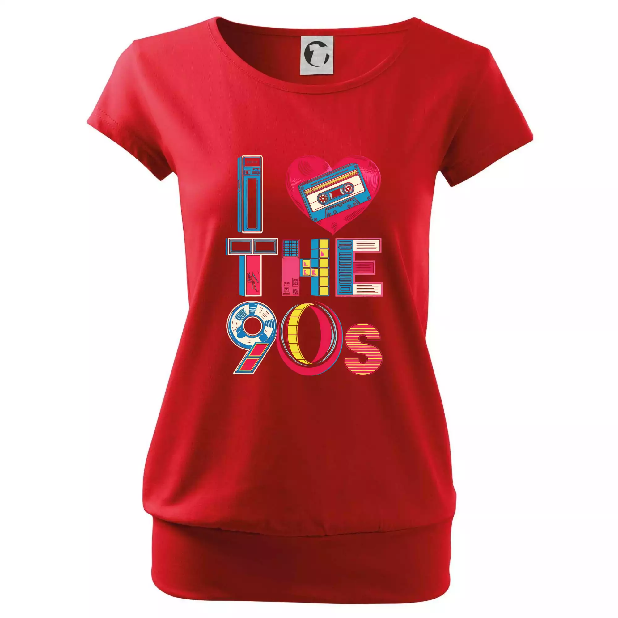 I love 90s - srdce a kazeta