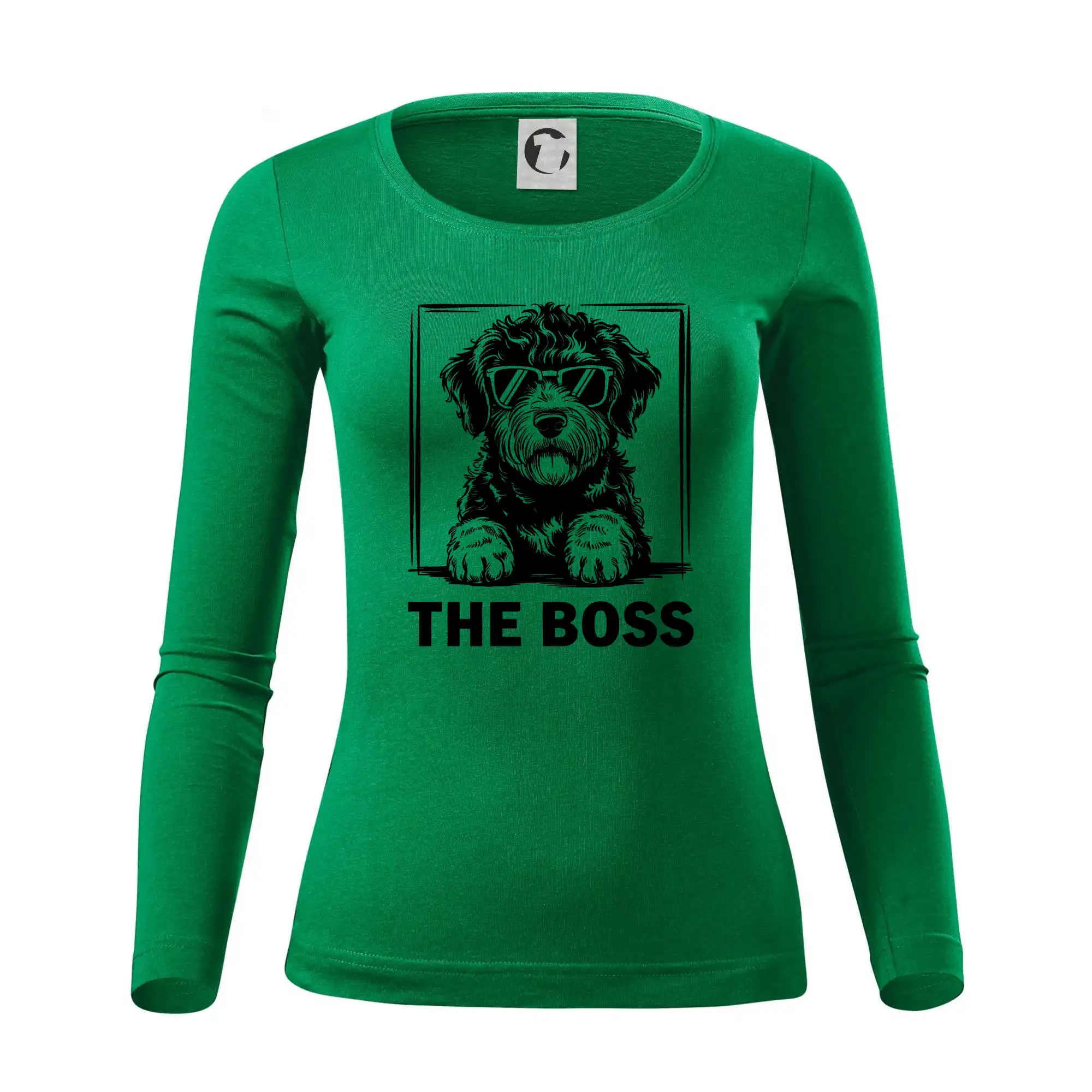 Lagotto romagnolo the boss