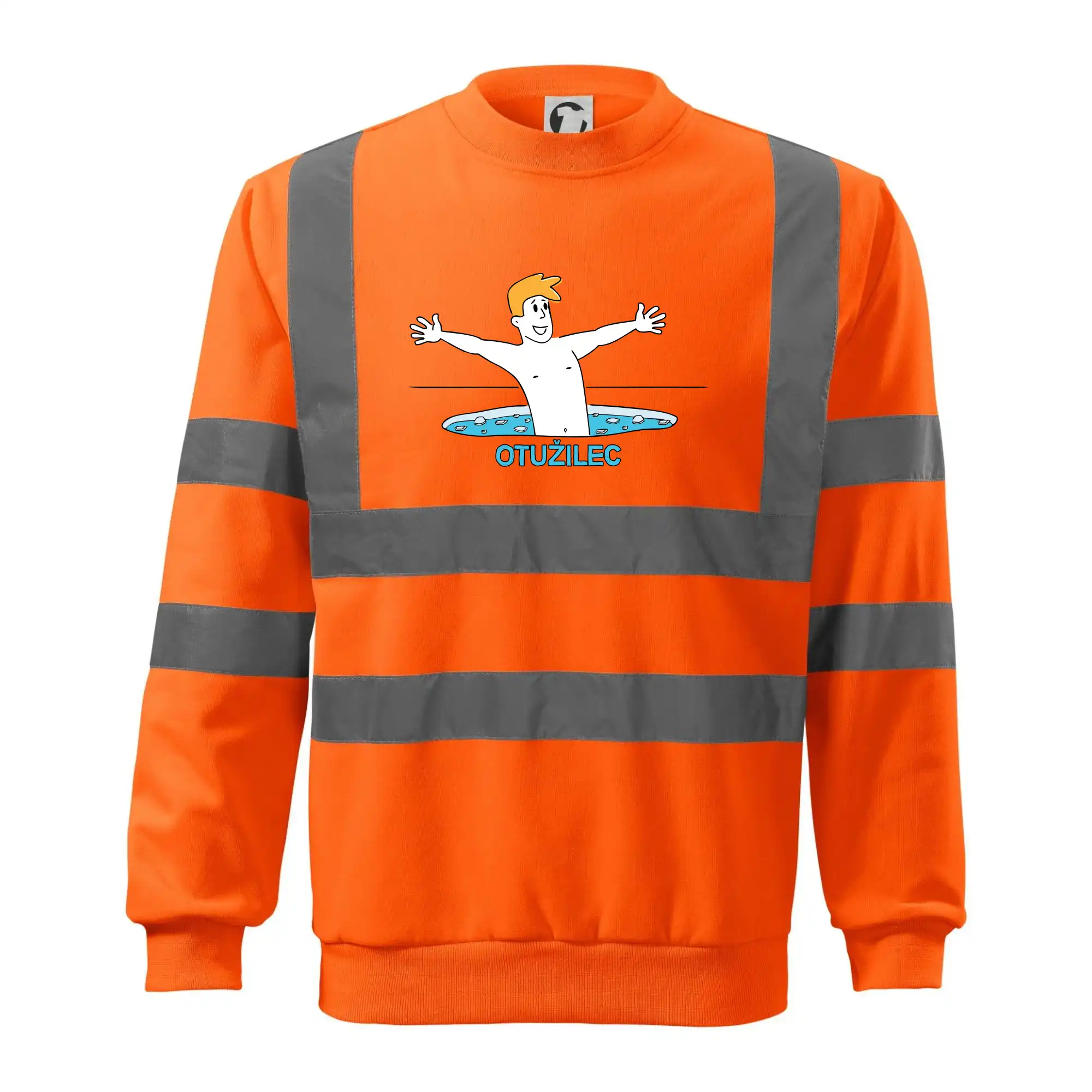 Otužilec - kreslený