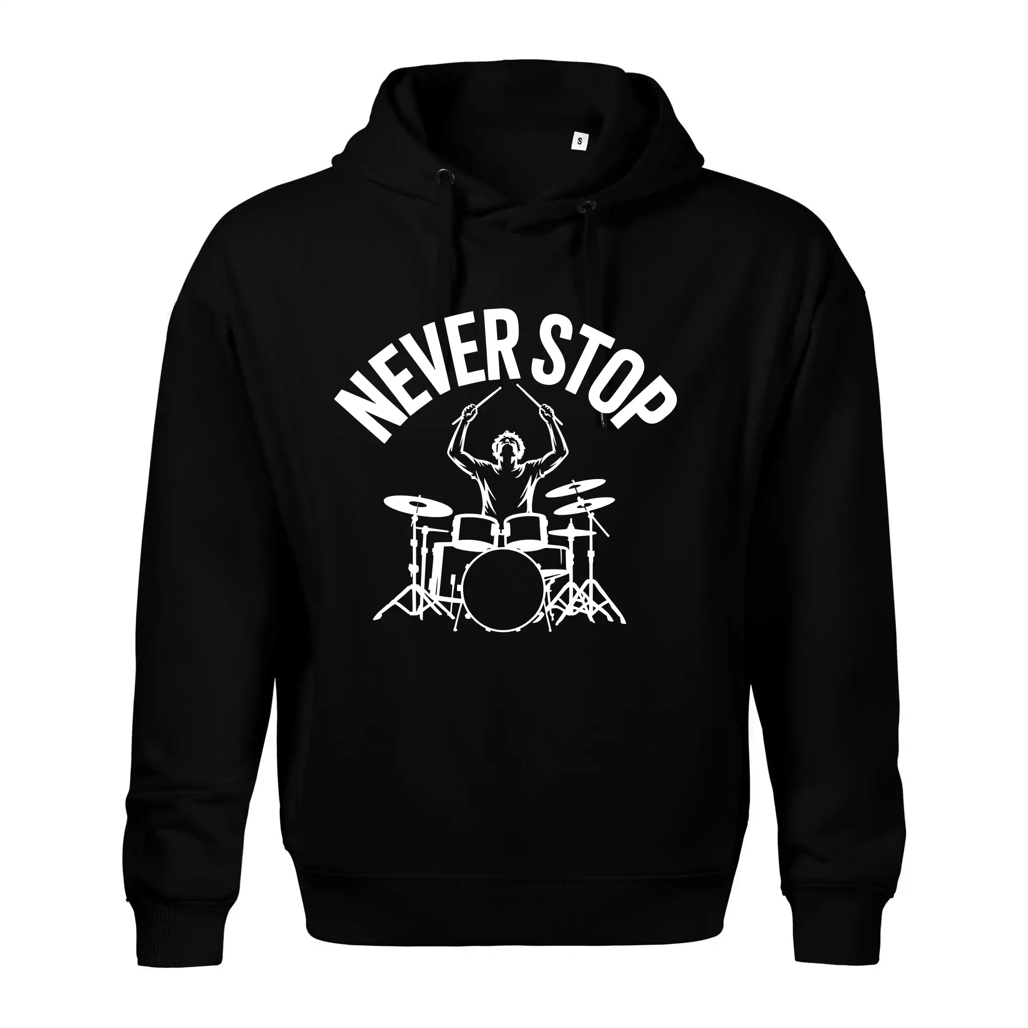 Never Stop a drummer