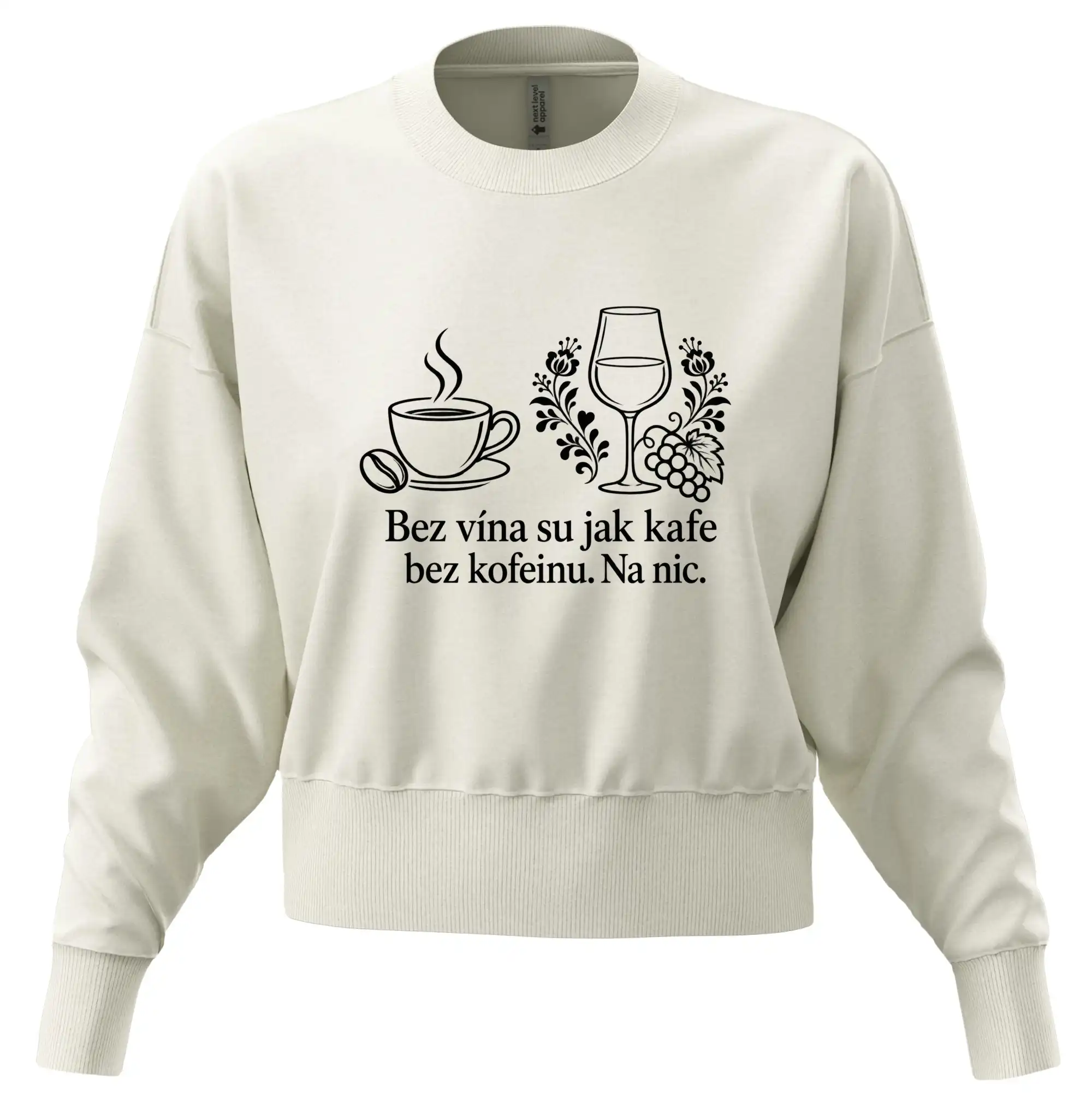 Bez vína su jak kafe bez kofeinu. Na nic
