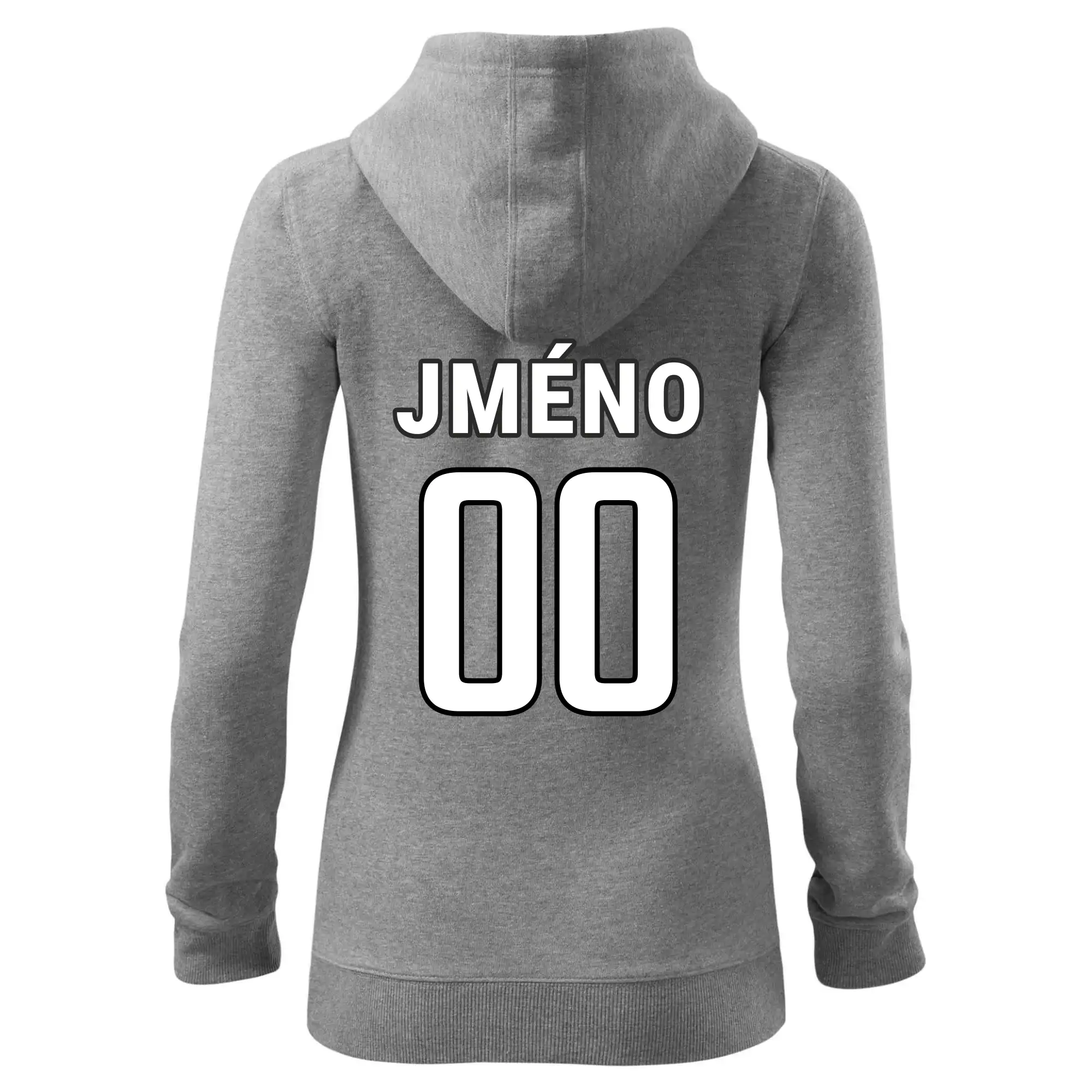 Hokejový dres - vlastní jméno a číslo
