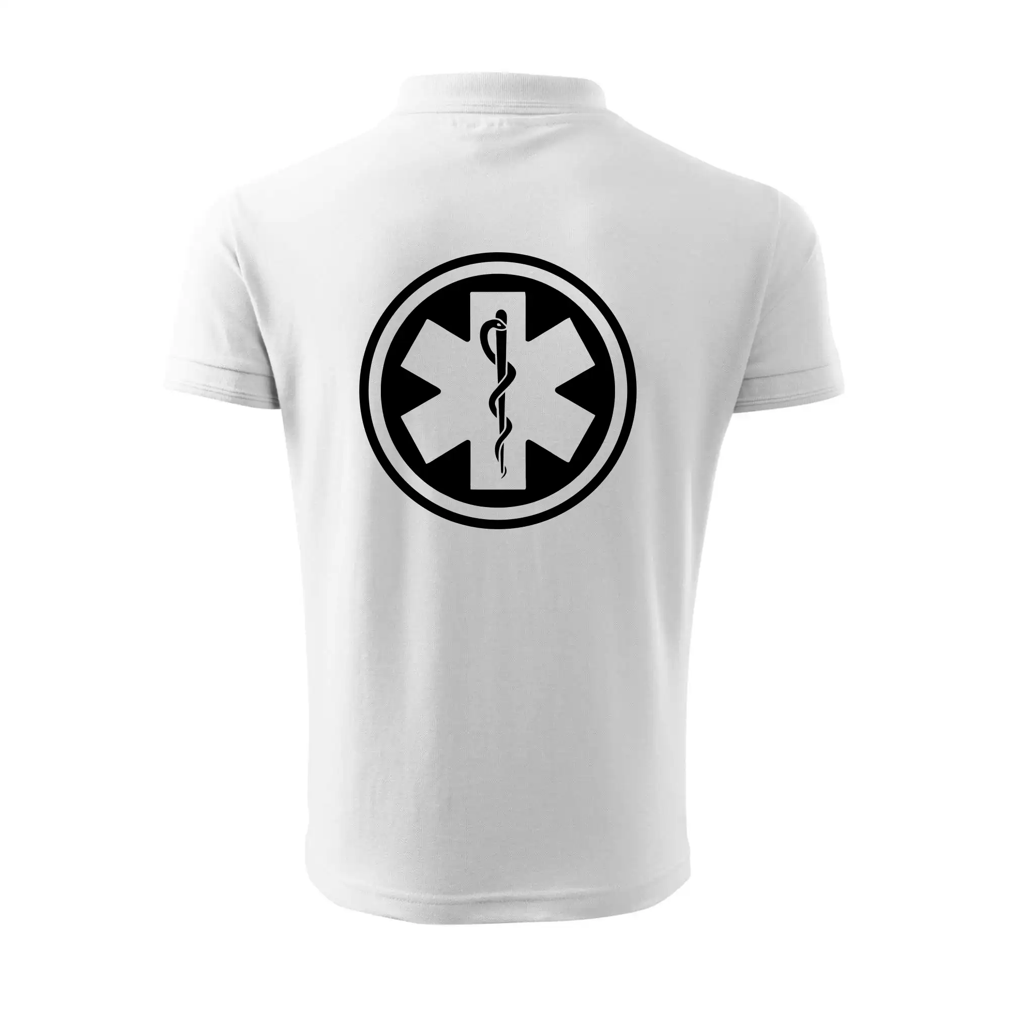 Rescue logo samostatné kulaté