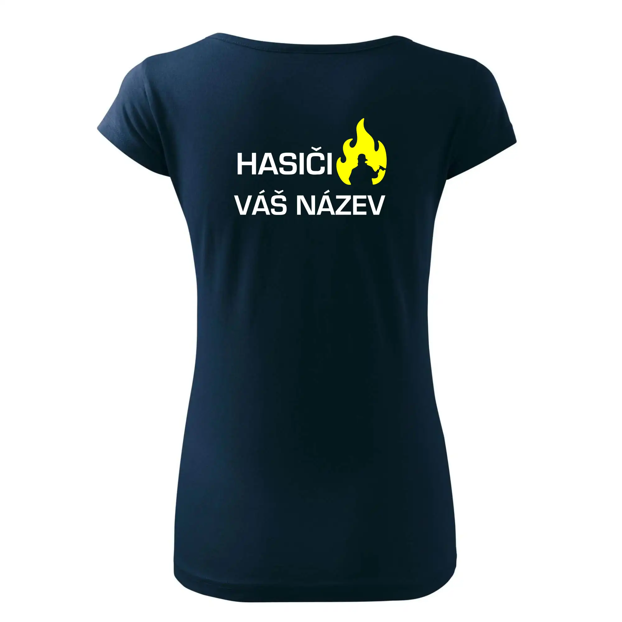 Hasiči - Váš název - FLUO + Reflexní potisk