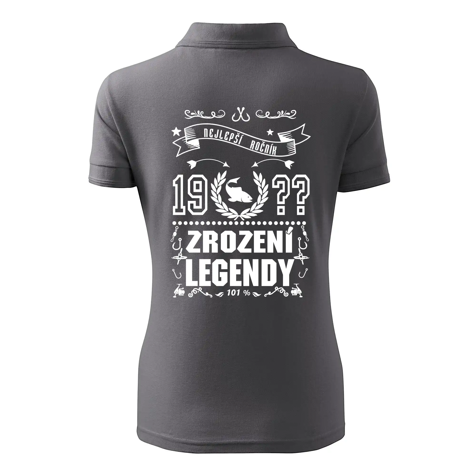 Zrození legendy - pro rybáře