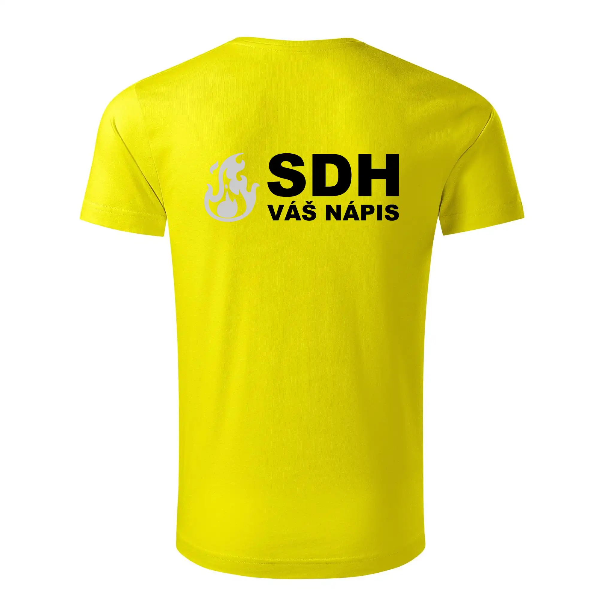 SDH REFLEXNÍ nápis (oheň, firesport, název sboru - vlastní nápis)