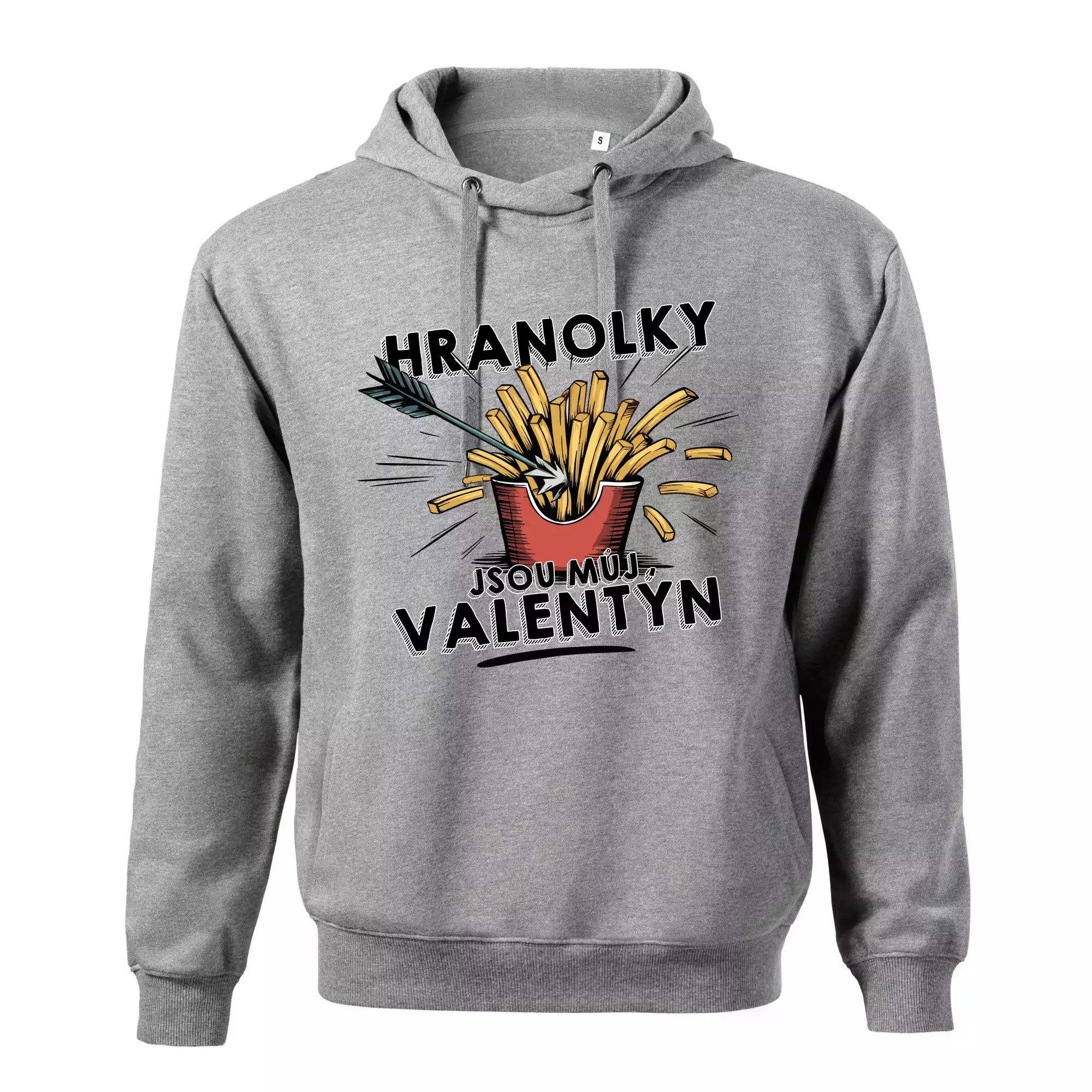 Hranolky jsou můj Valentýn