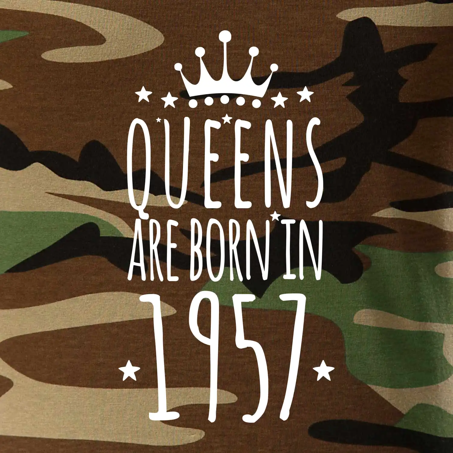 Queens are born in 1957
