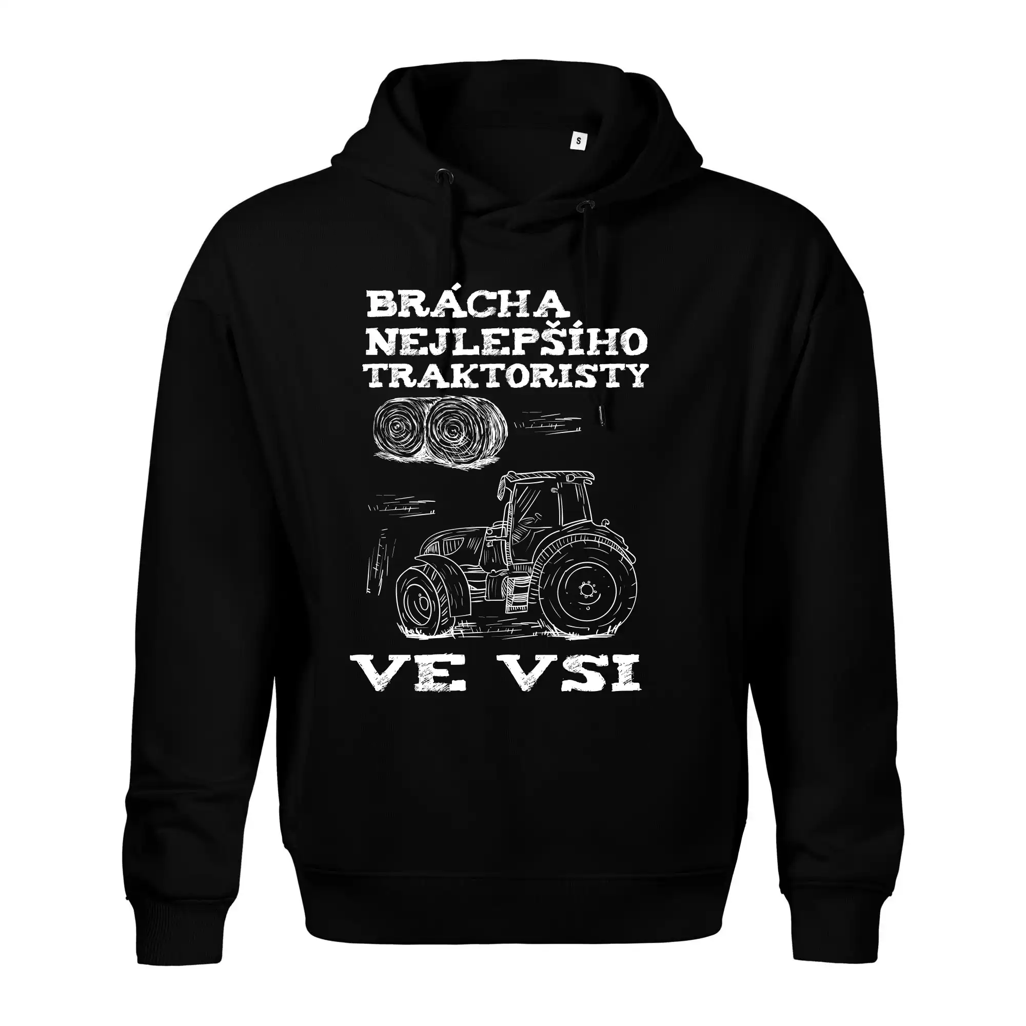 Brácha nejlepšího traktoristy ve vsi
