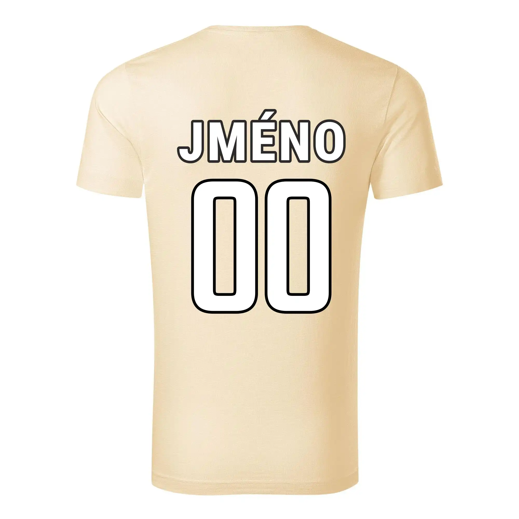 Fotbalový dres - vlastní jméno a číslo