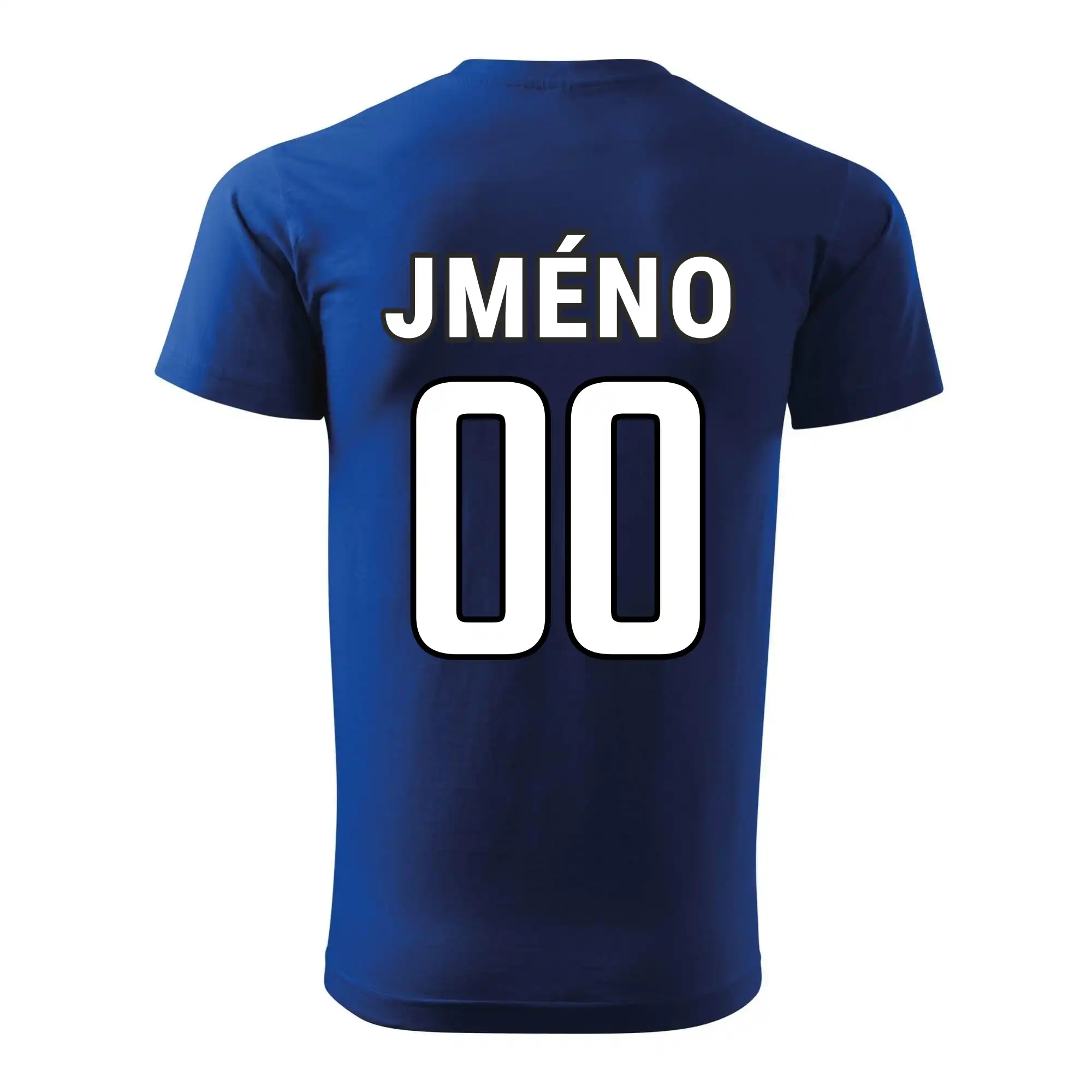 Florbalový  dres - vlastní jméno a číslo