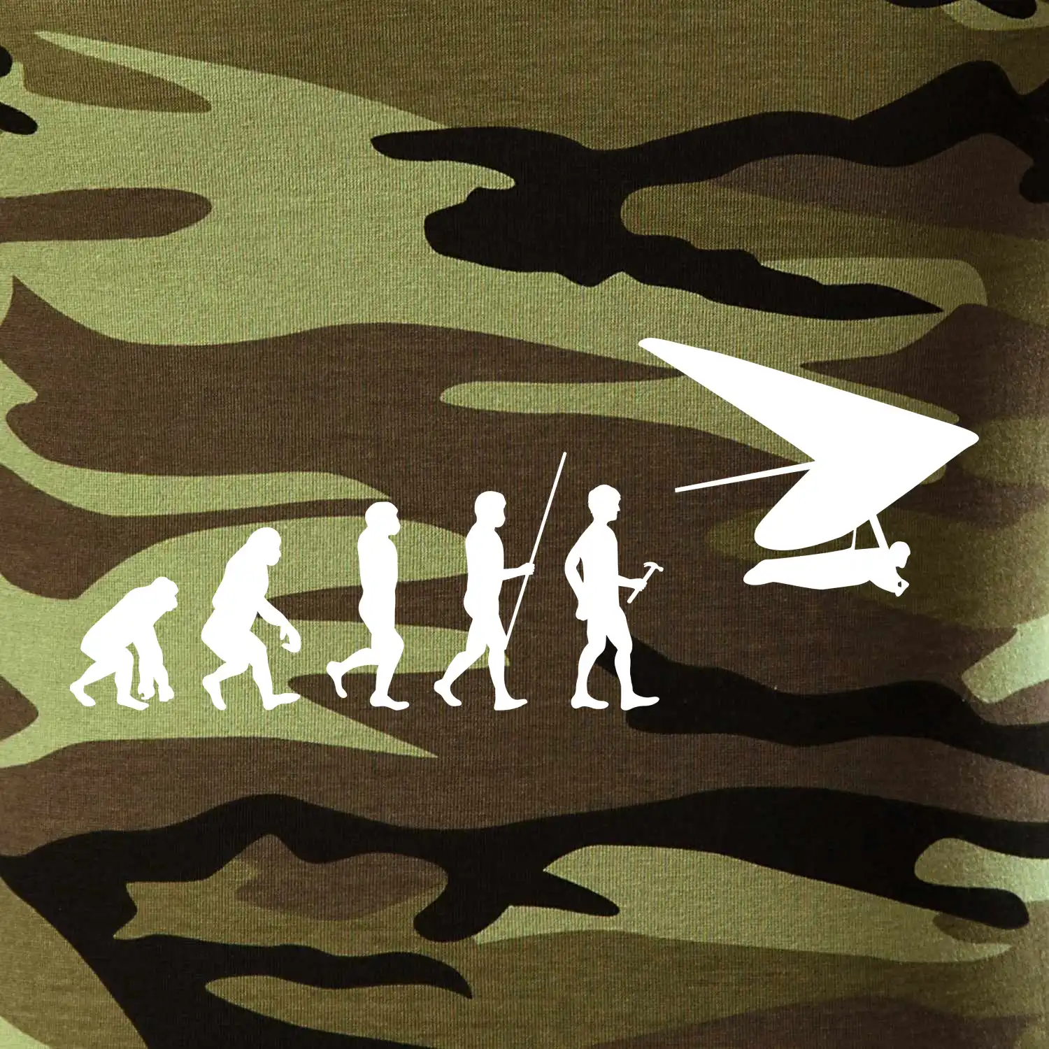 Evoluce rogalo