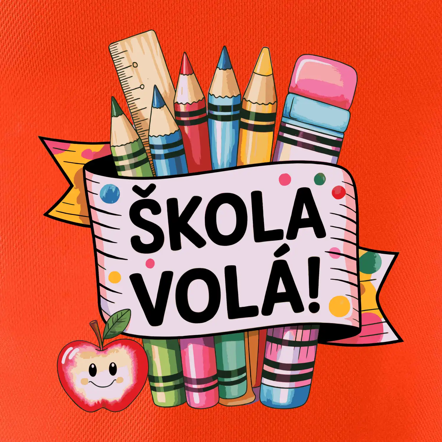 Škola volá - barevné