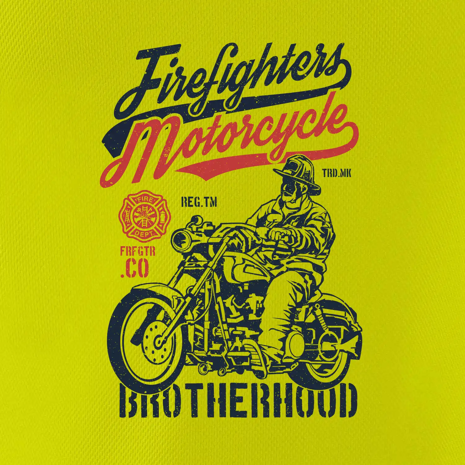Firefighters Motorcycle