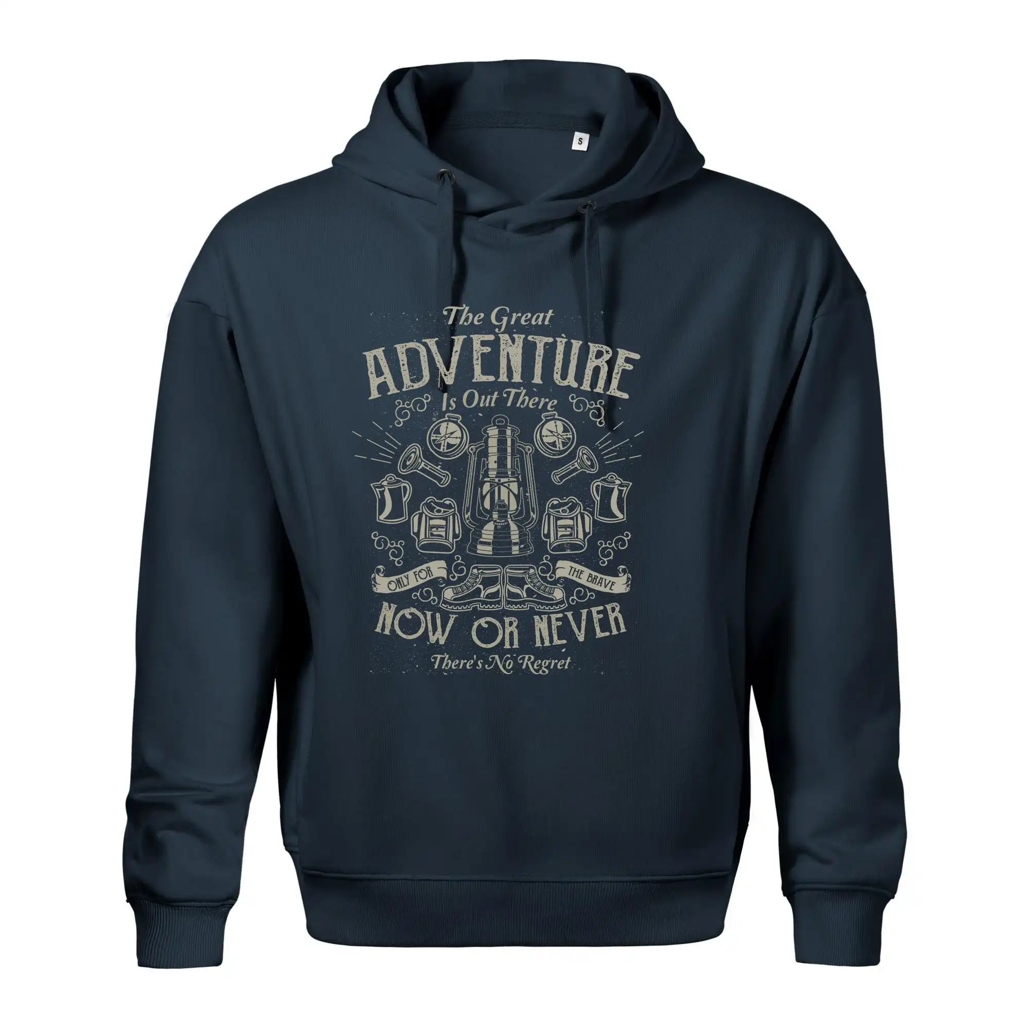 The Great Adventure now or never