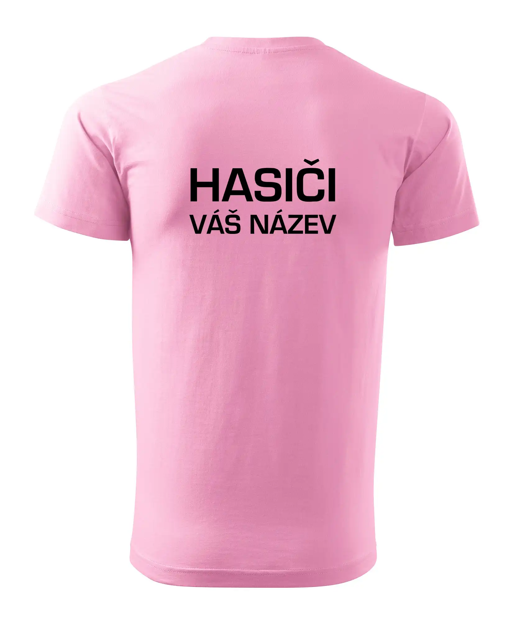 Hasič postava - vlastní název