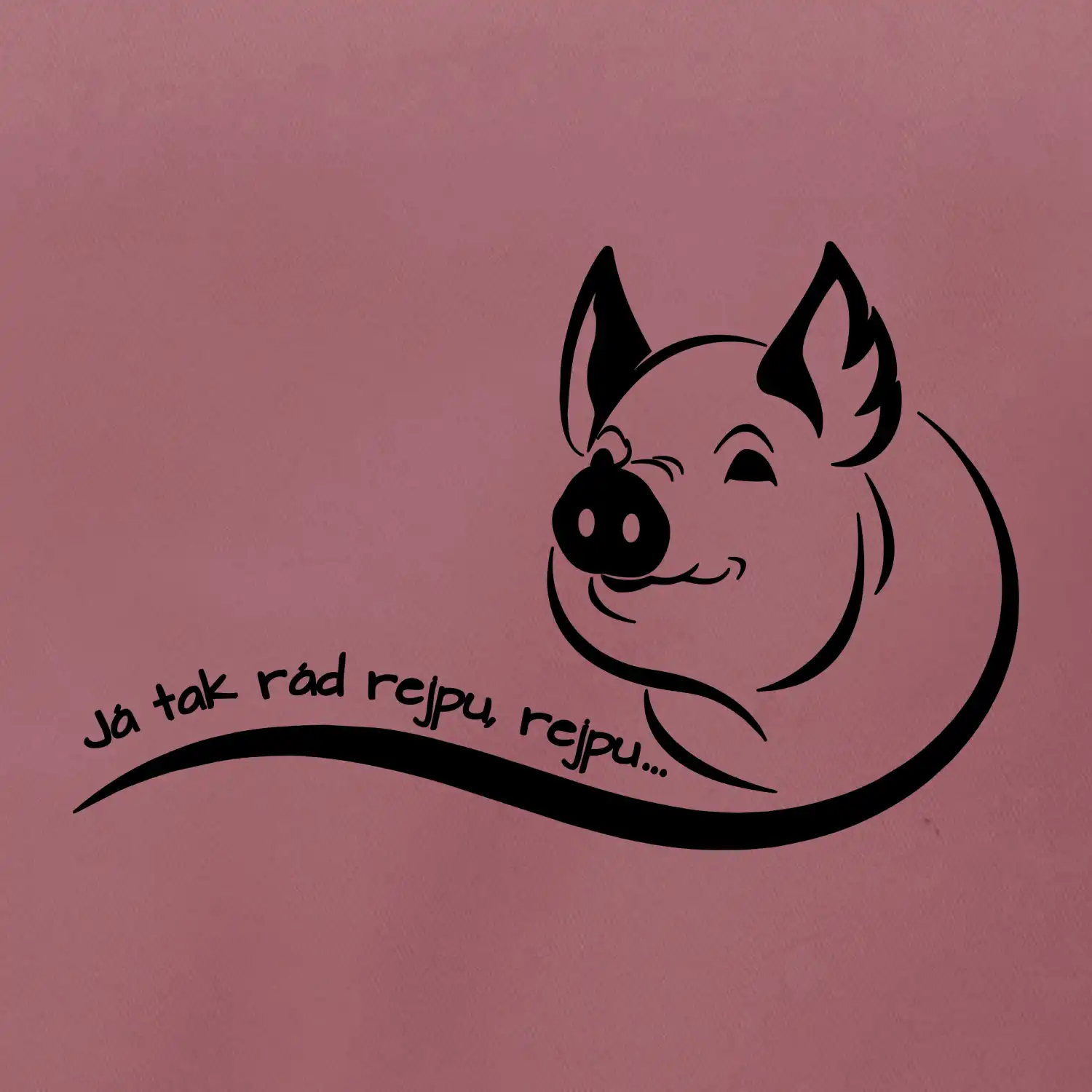 Prasátko - Já tak rád rejpu, rejpu