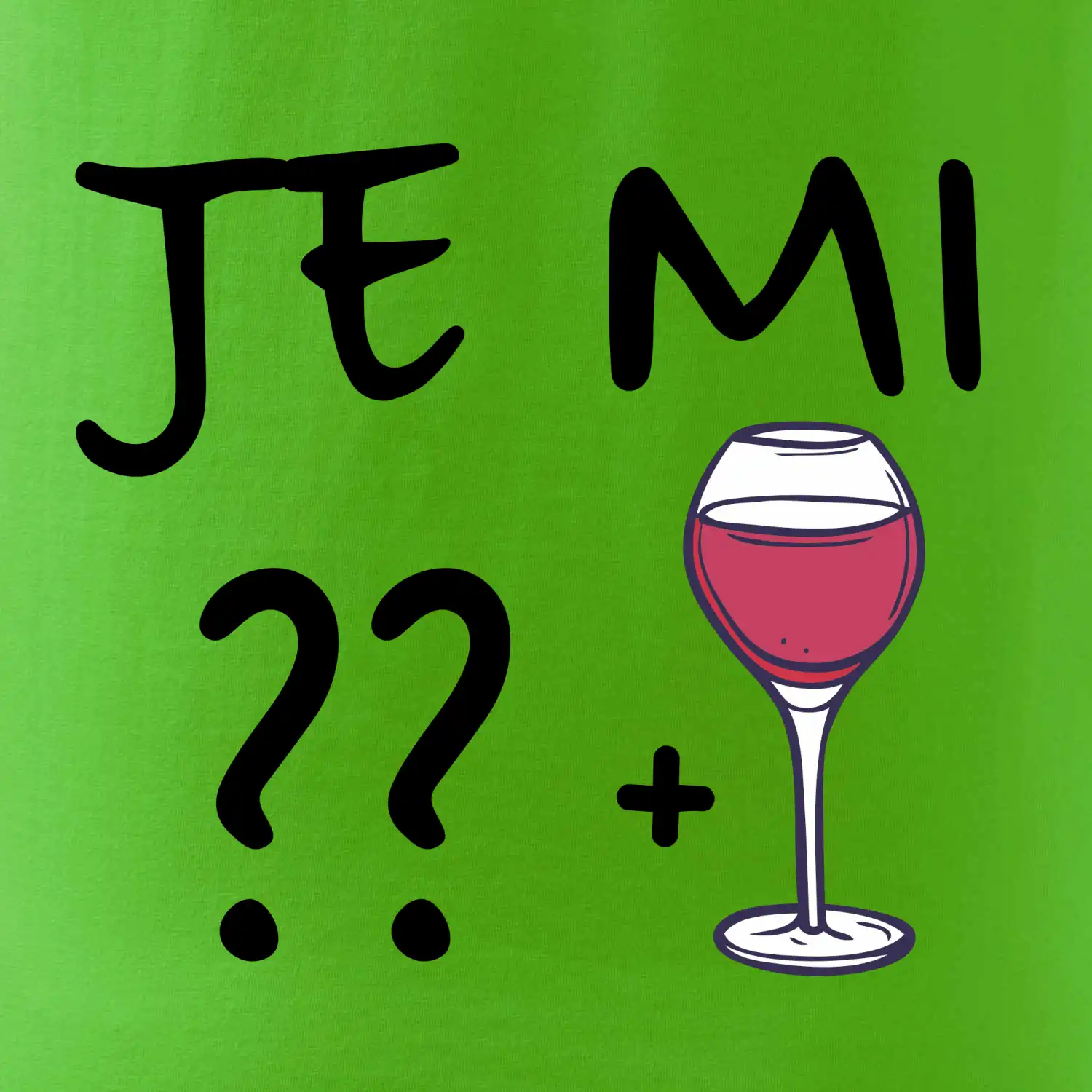 Je mi ??  + víno (Váš věk)