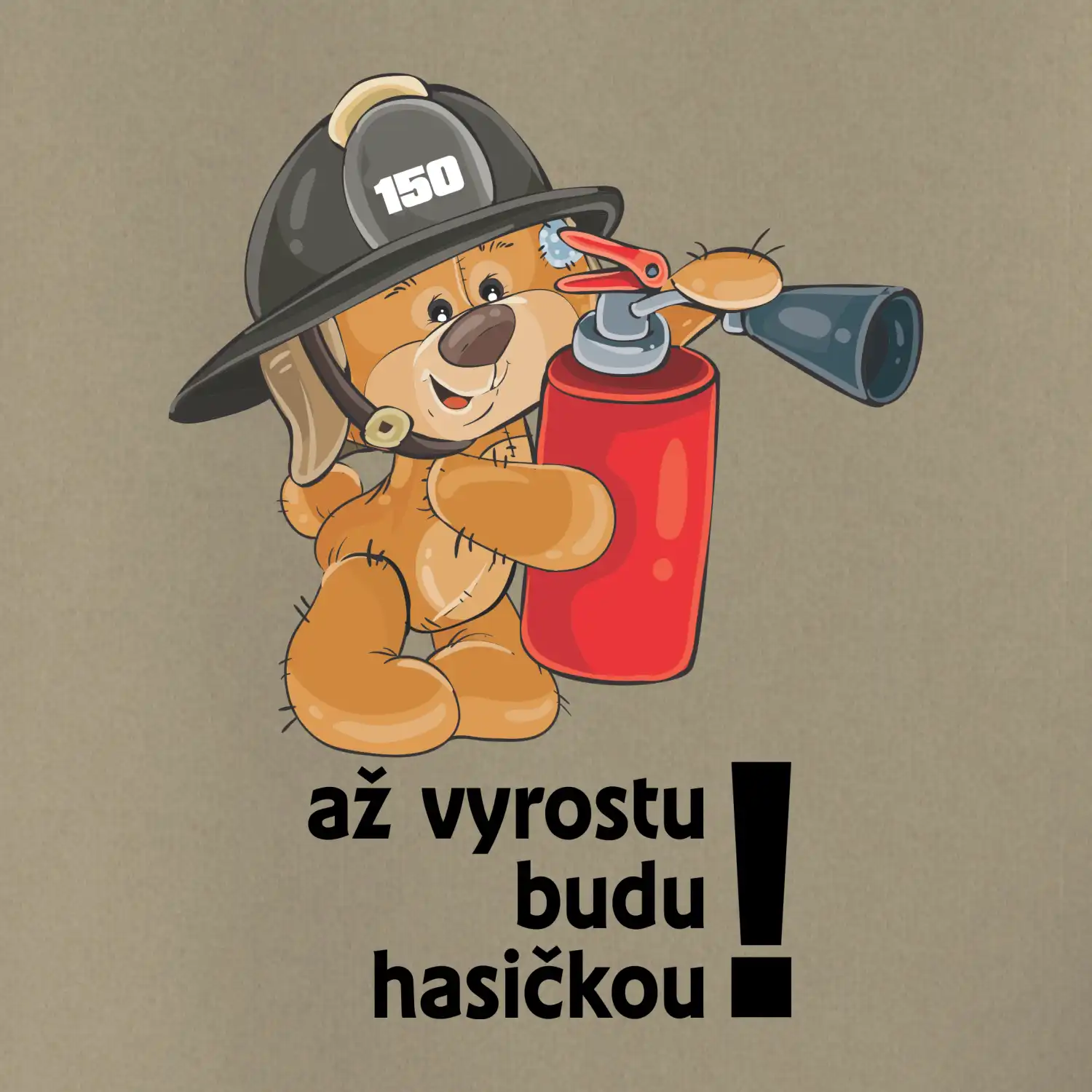 Až vyrostu budu hasičkou