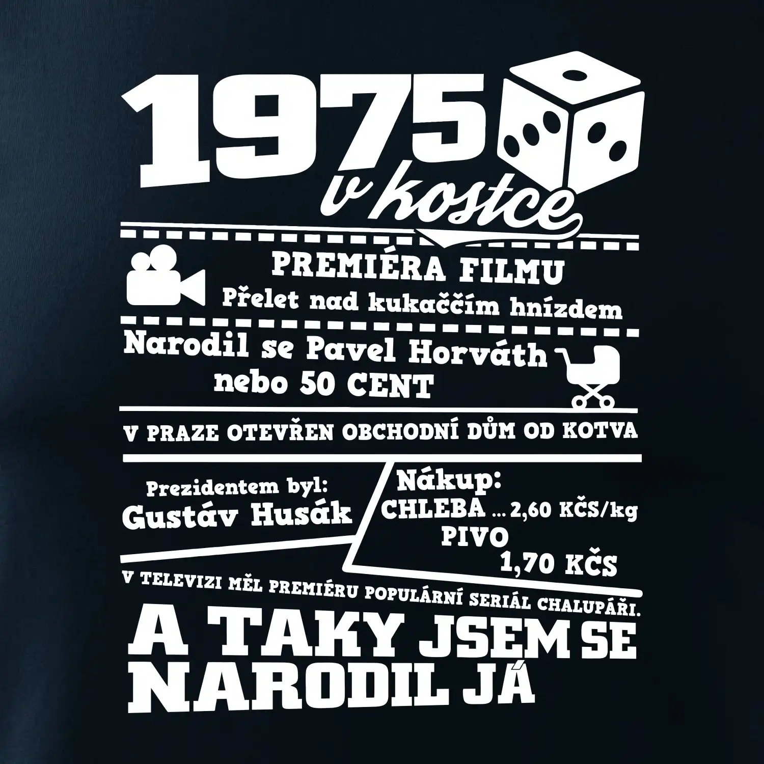 1975 v kostce