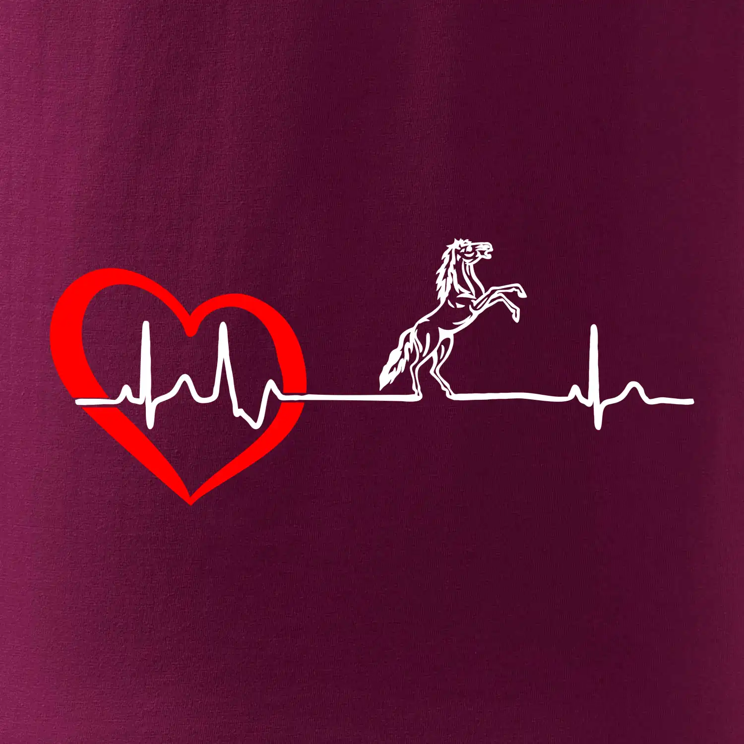 Moje srdce bije pro koně