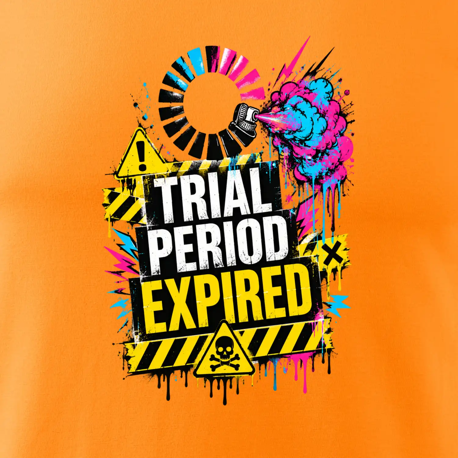 TRIAL PERIOD EXPIRED