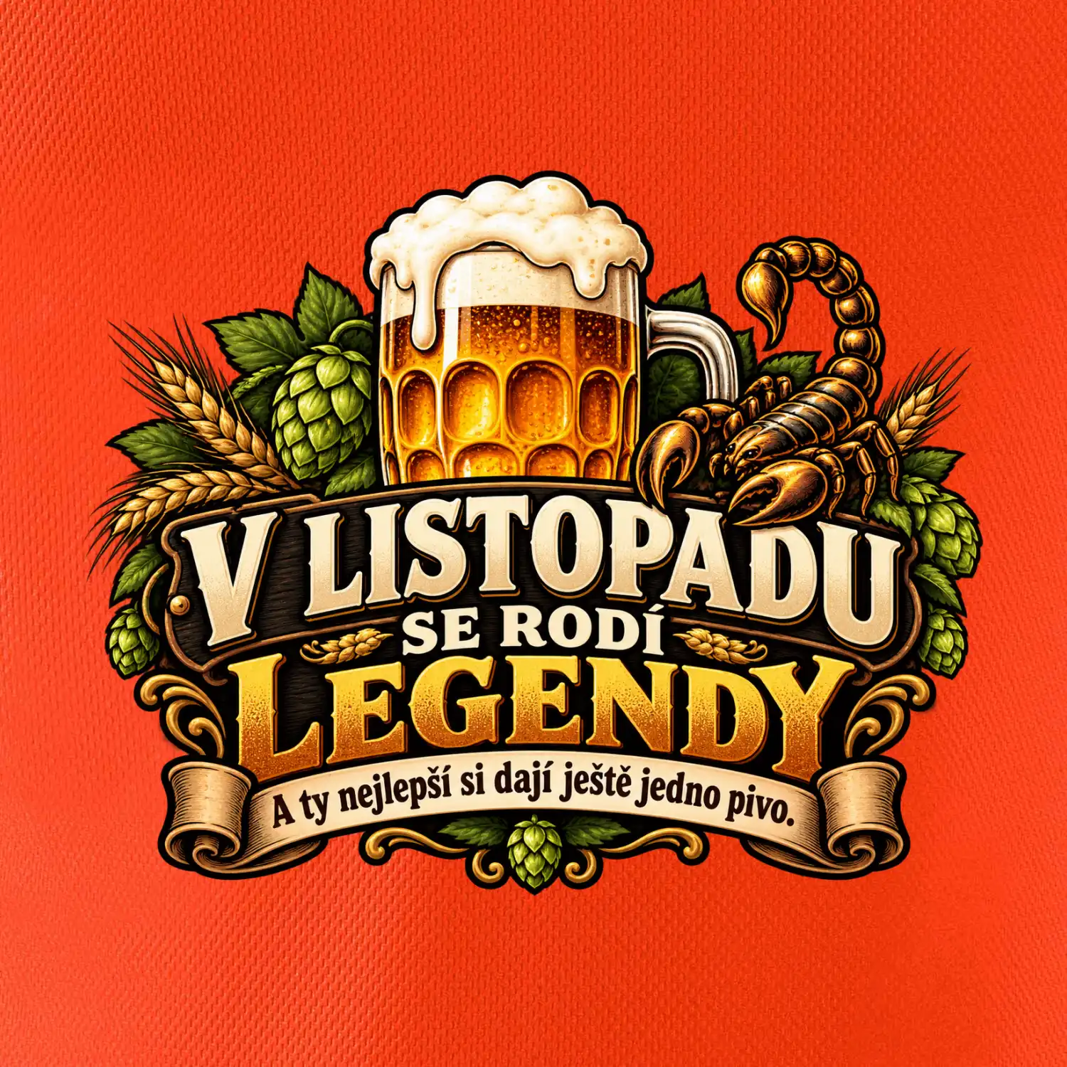 V listopadu se rodí pivní legendy