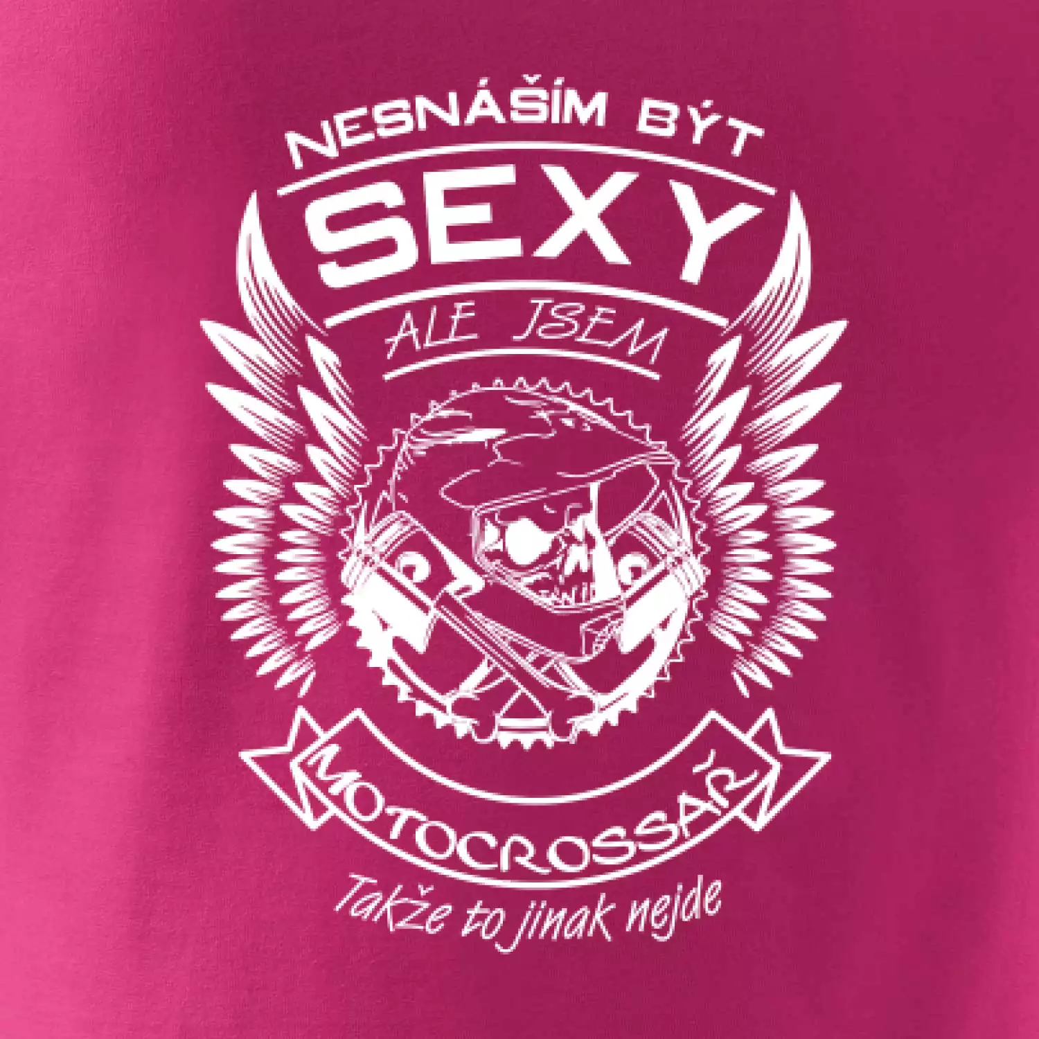 Nesnáším být sexy - motocrossař