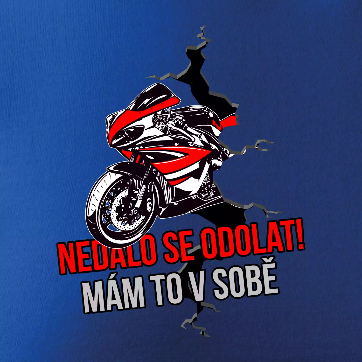 Nedalo se odolat, mám to v sobě silniční motorka