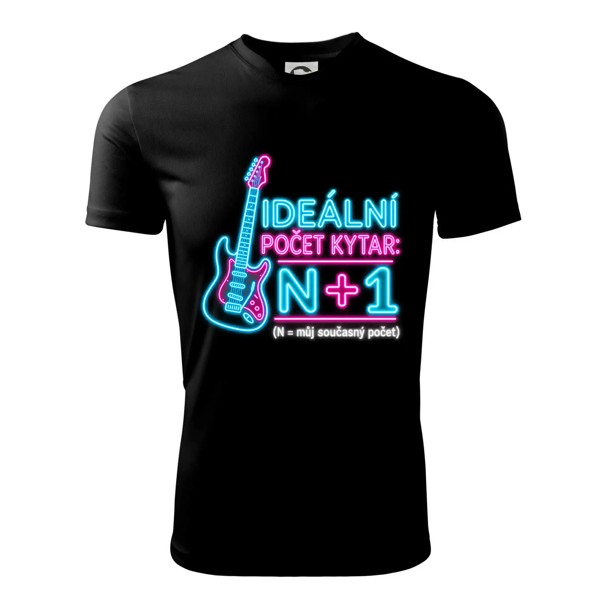 Ideální počet kytar N plus 1