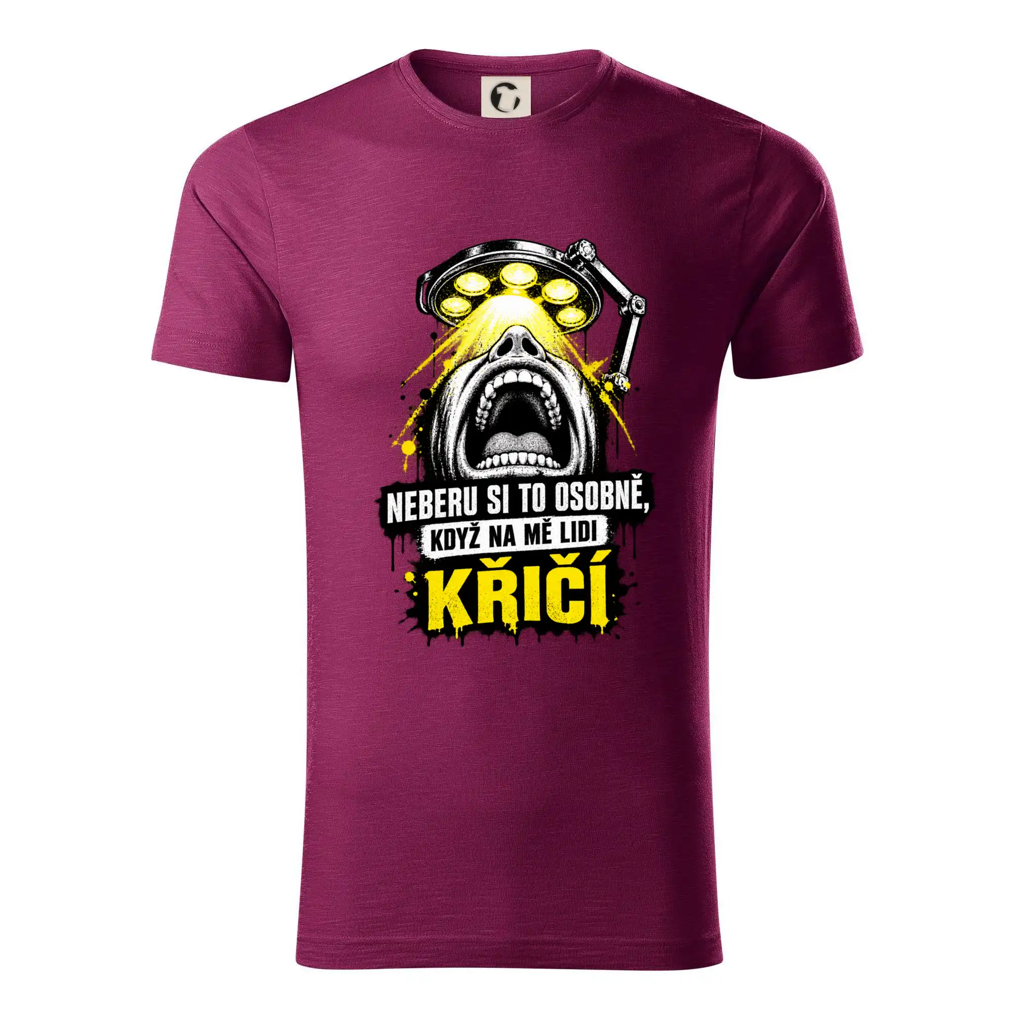 Neberu si to osobně když na mě lidi křičí