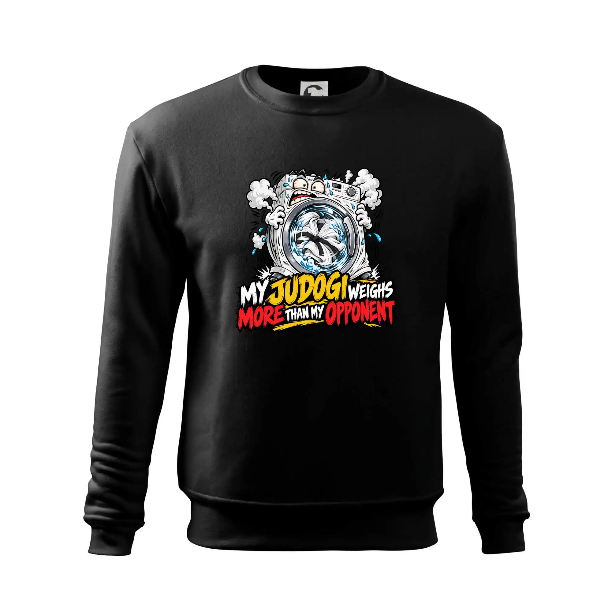 My judogi weighs more than my opponent