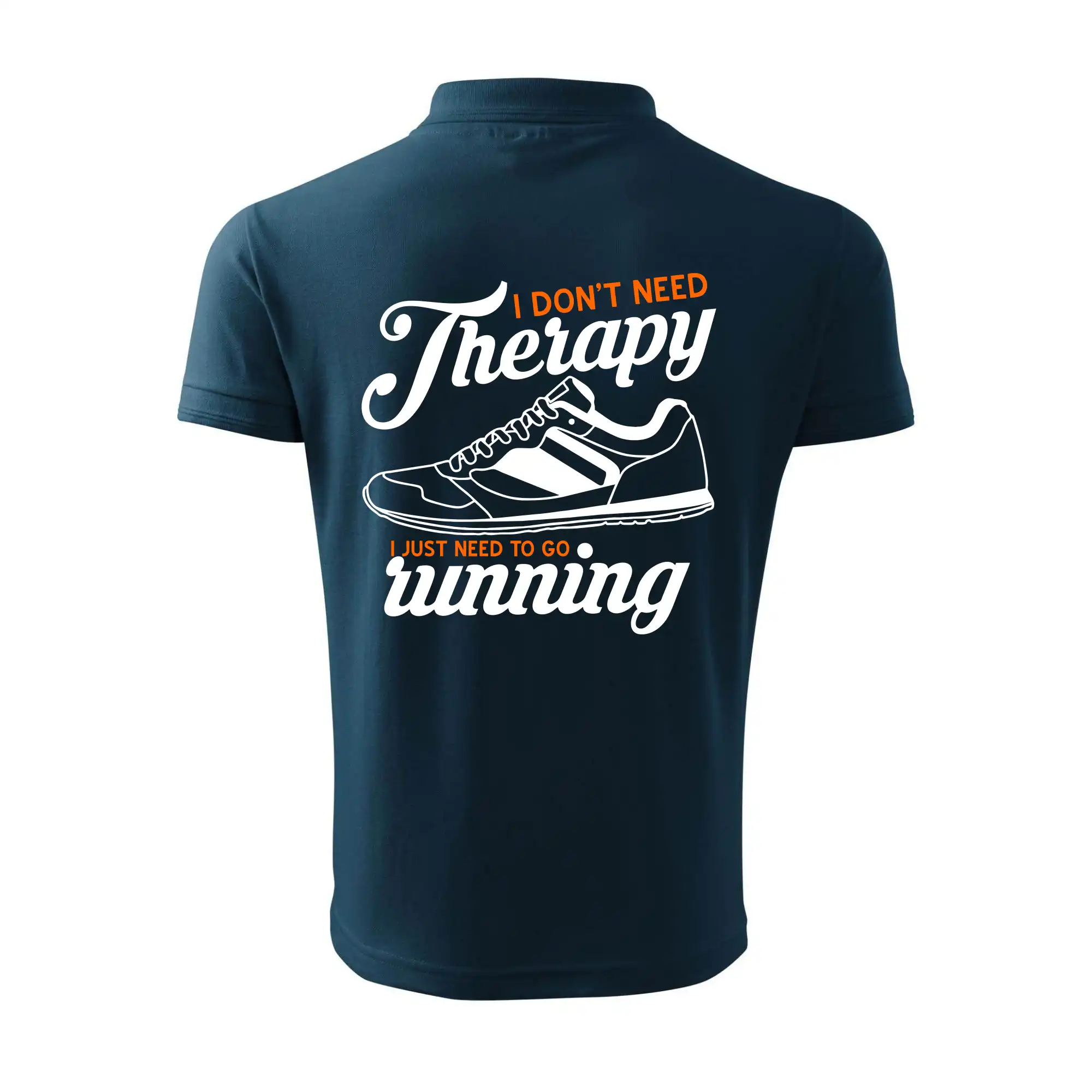 I don't need therapy running
