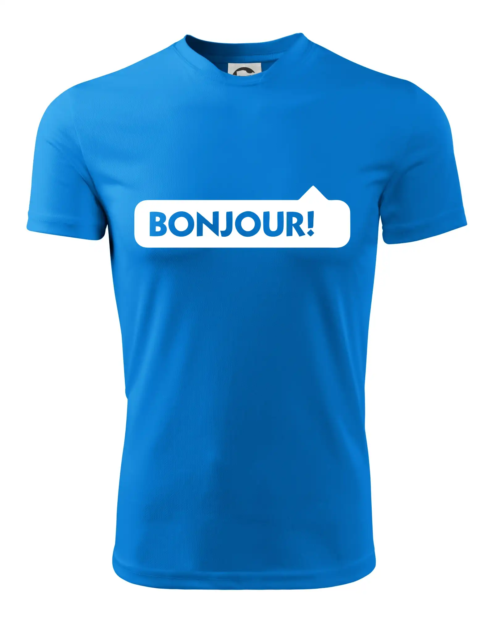 Nápis Bonjour