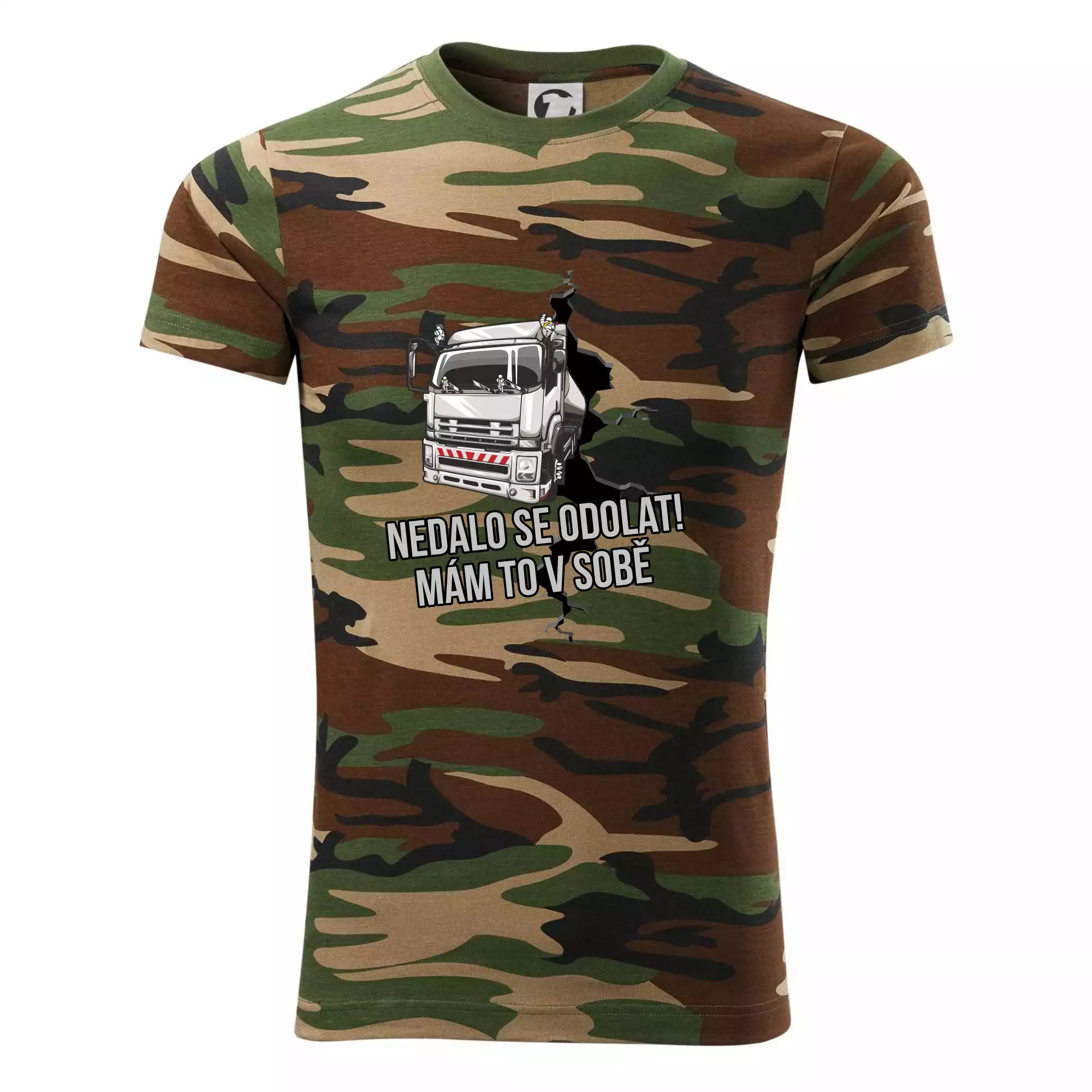 Nedalo se odolat, mám to v sobě kamion