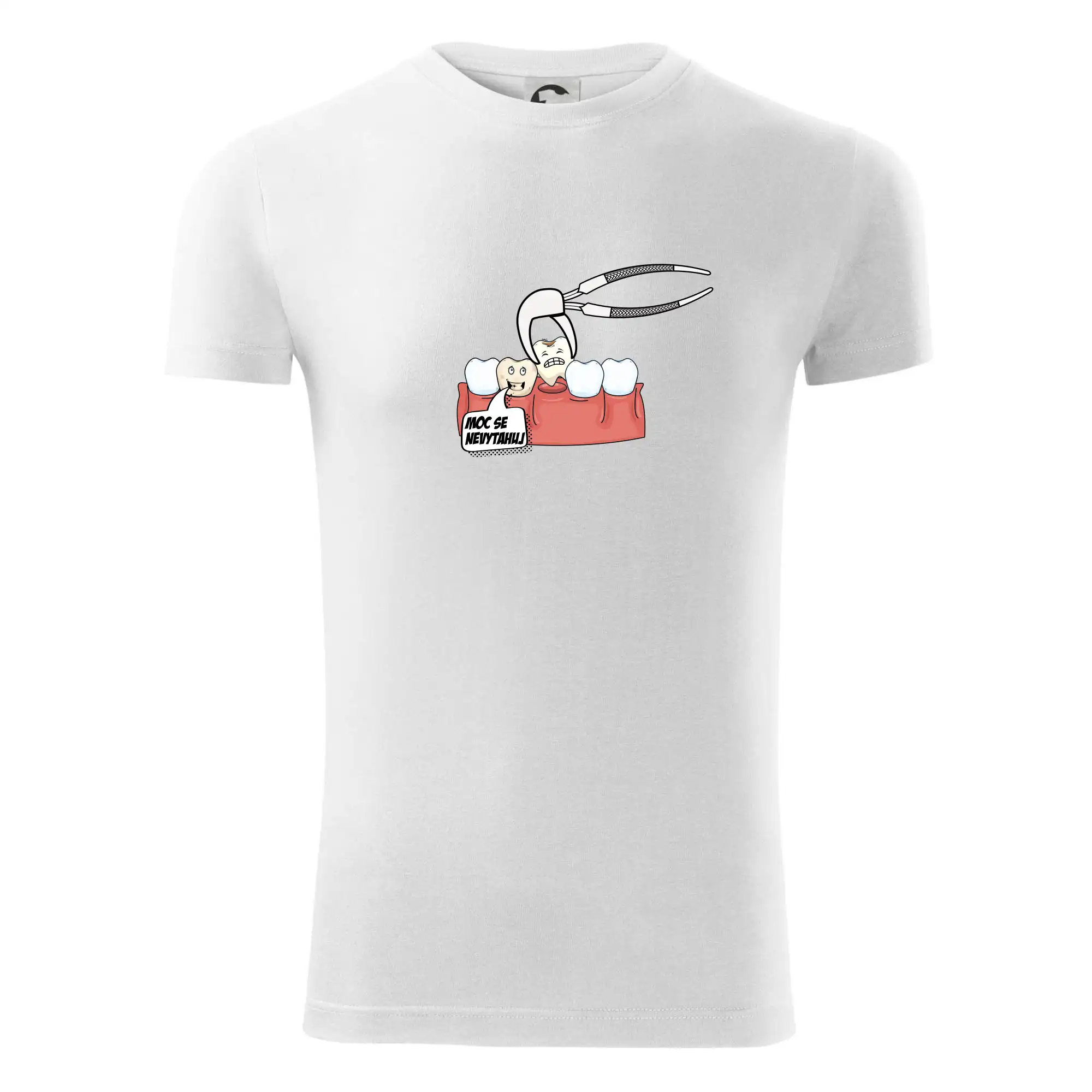 Moc se nevytahuj - zubař