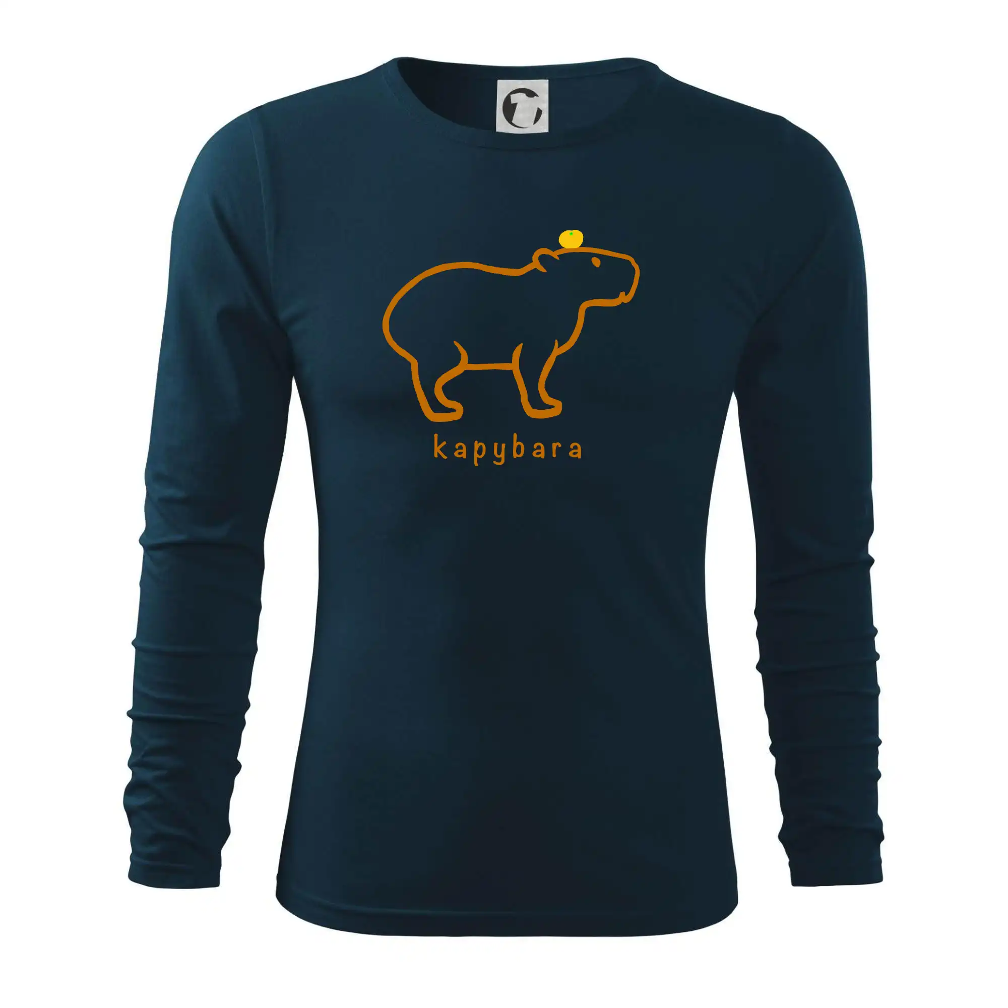 Kapybara hnědý obrys (Moňas)