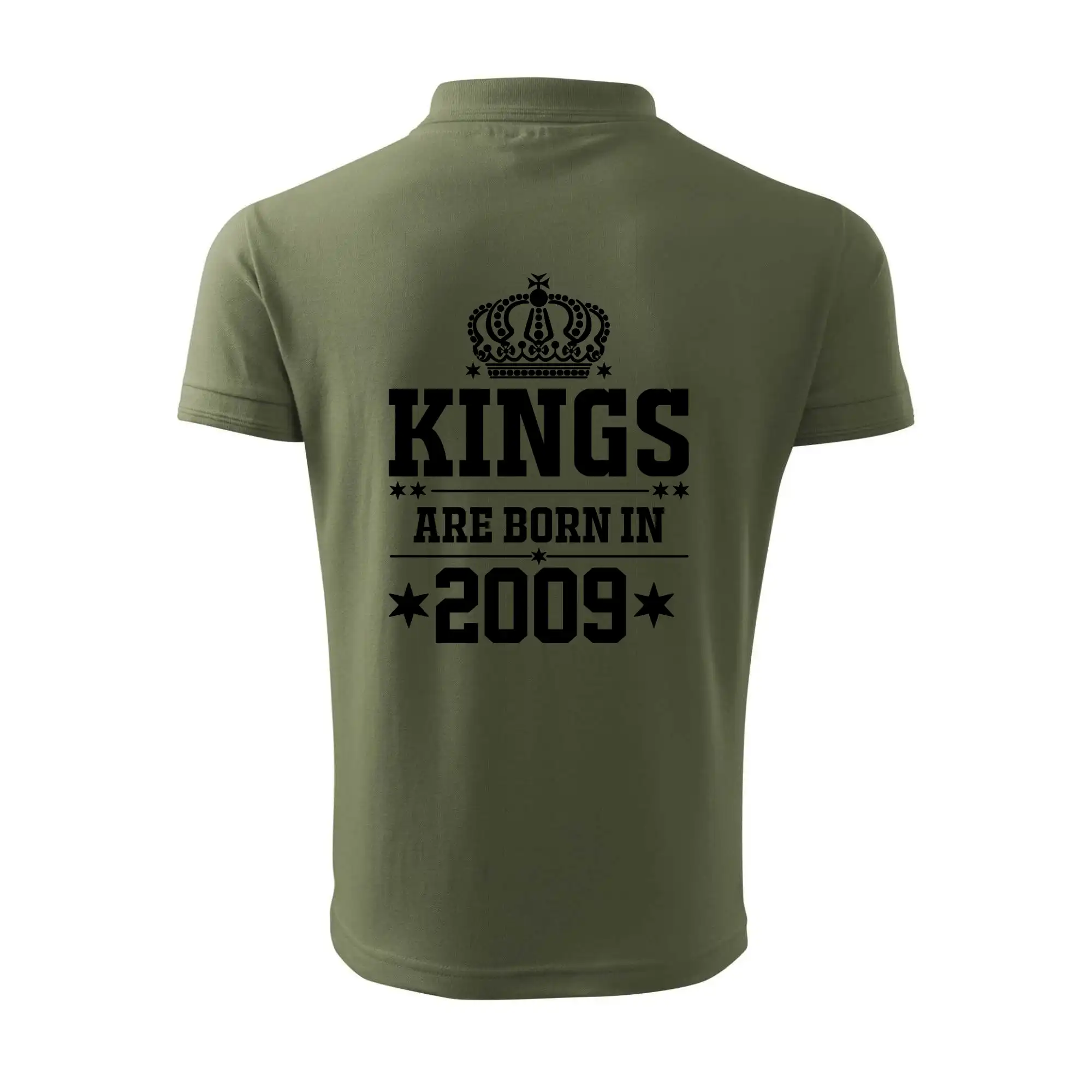 Kings are born in 2009