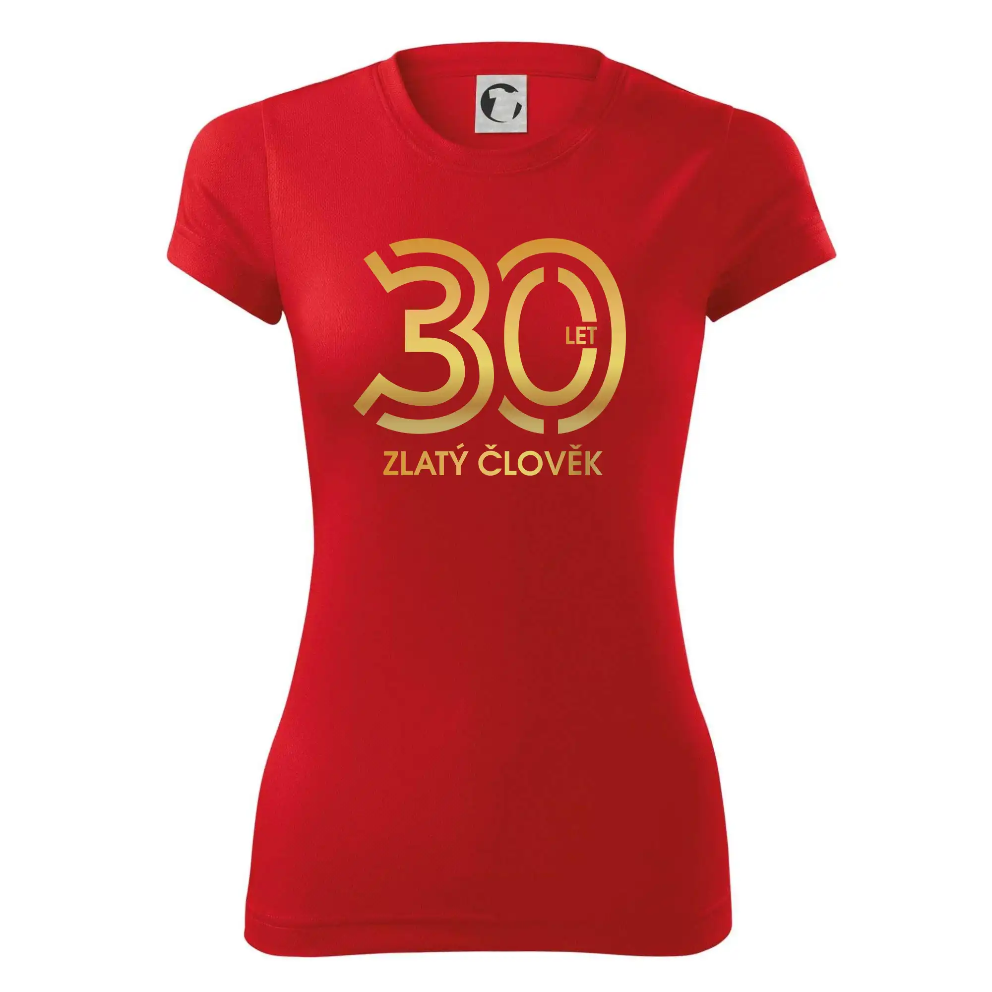 30 let zlatý člověk