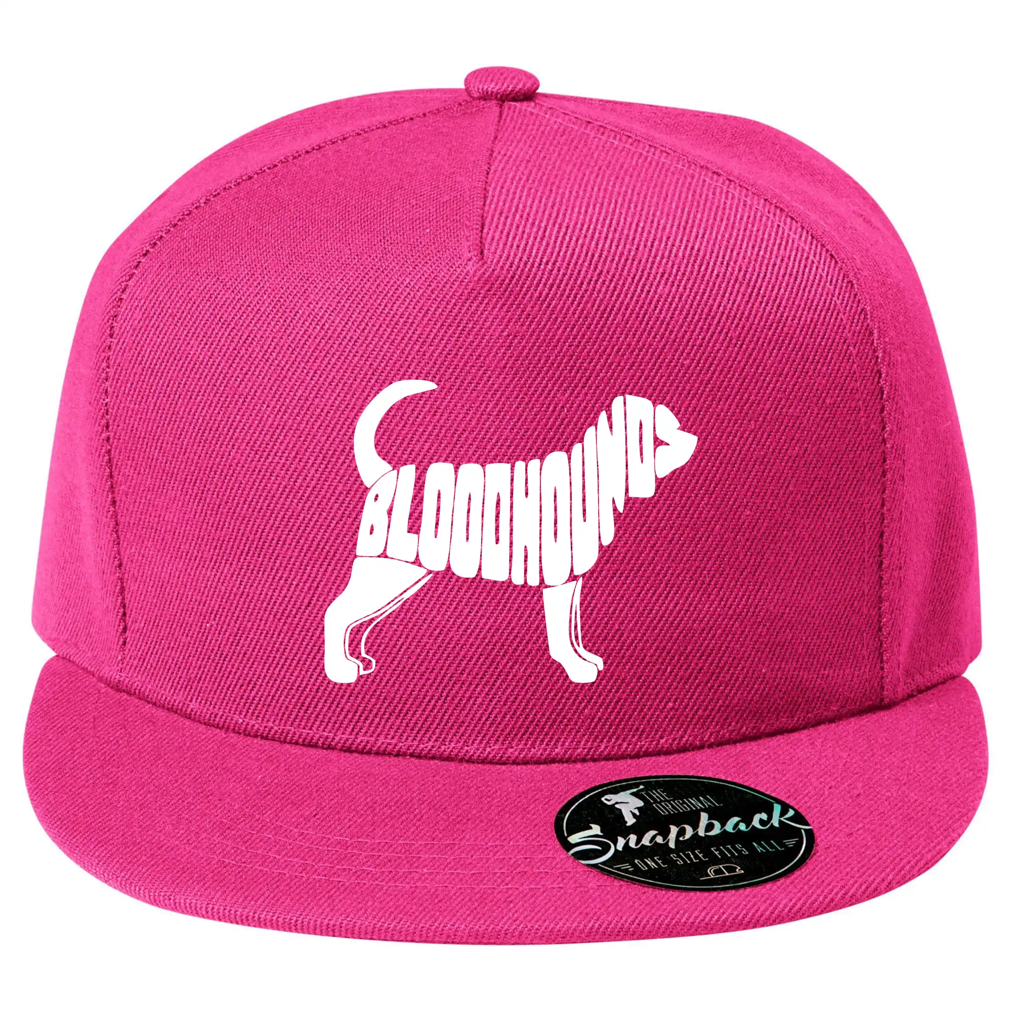 Bloodhound nápis v těle