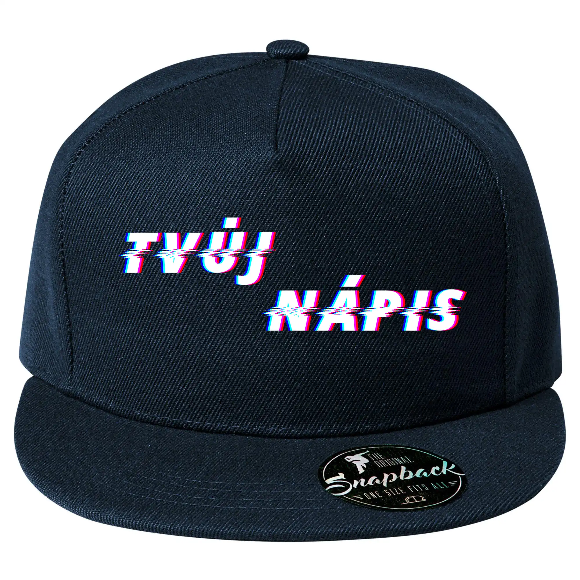 Glitch font - tvůj nápis